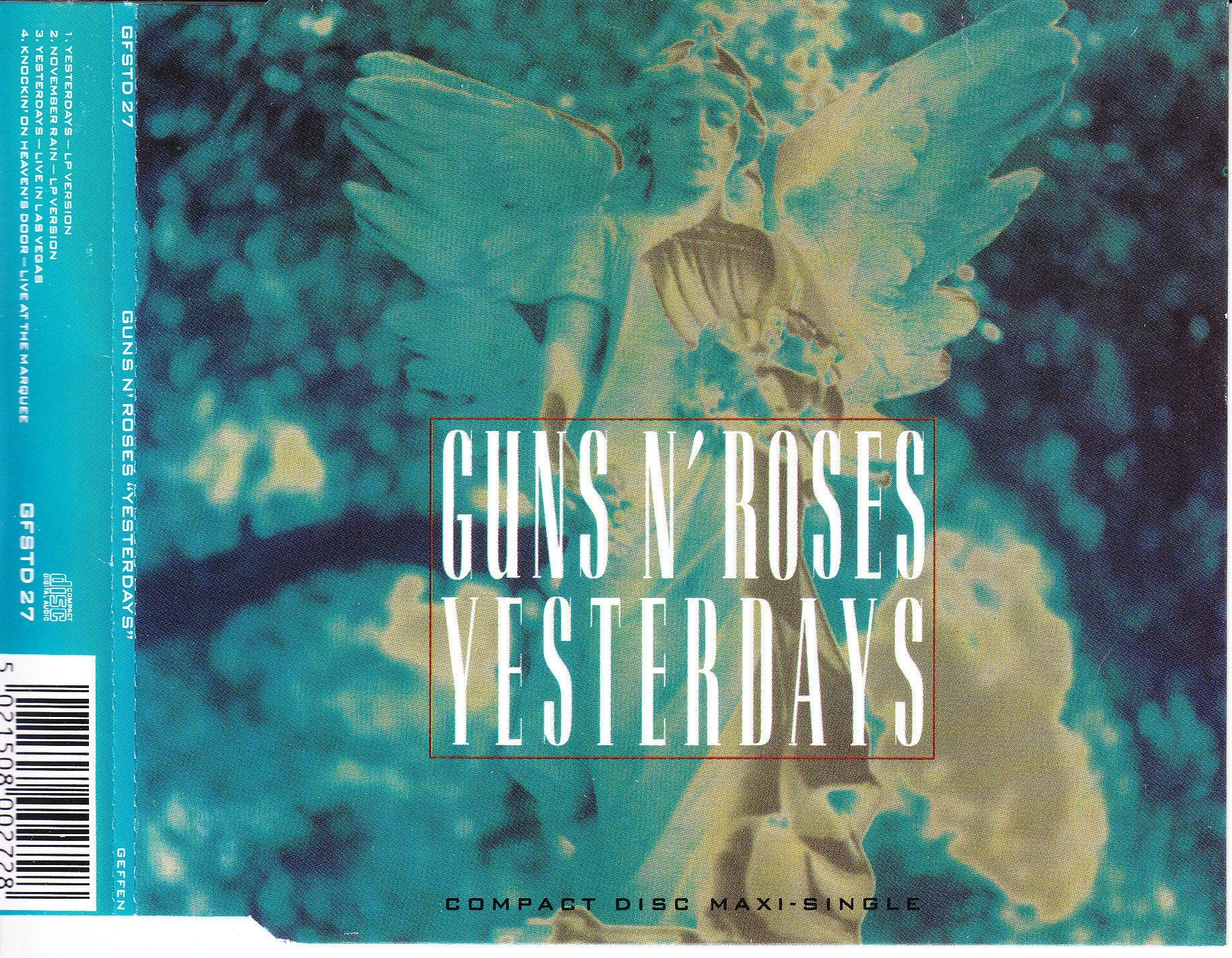 Product Image: Yesterdays