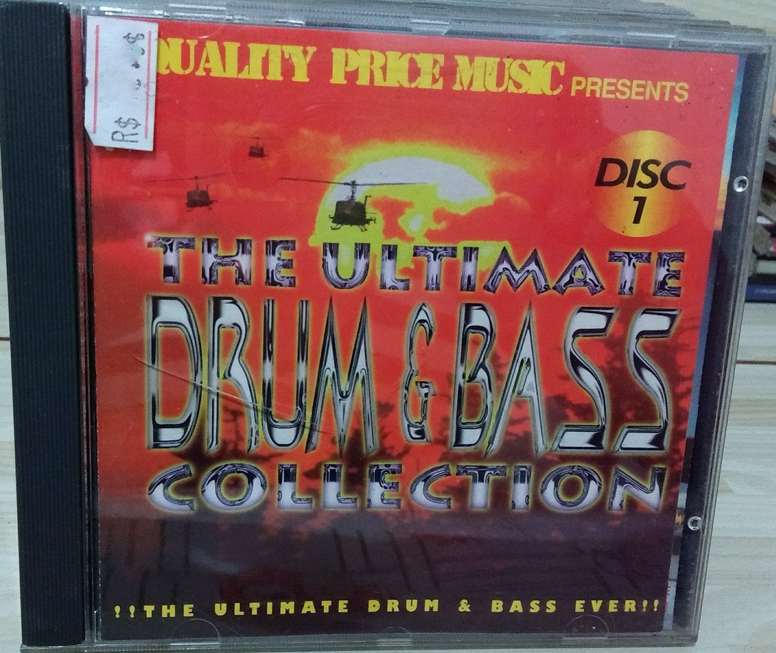 The Ultimate Drum & Bass Collection Dance & Electronic