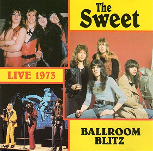 Ballroom Blitz 1973 Metal & Hardrock