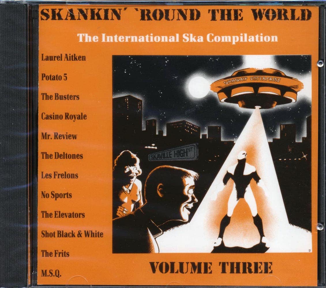 Skankin' Round The World Vol. 3 Alternative & Indie