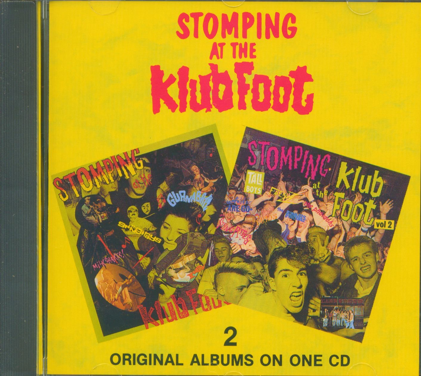 Stomping at the Klub Foot V.1 & 2 (US Import) Alternative & Indie
