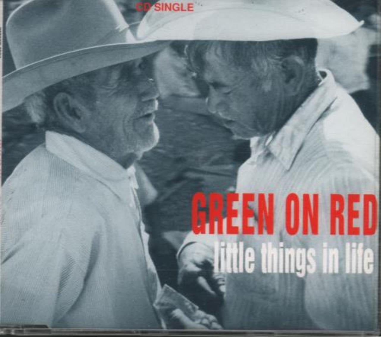 GREEN ON RED : LITTLE THINGS IN LIFE CD UK CHINA 1991 CD Music