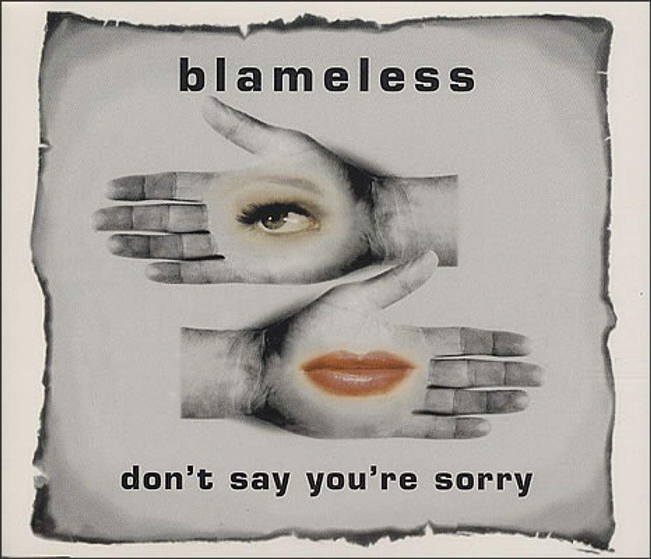 Don't say you're sorry (4 tracks, 1995) Dance & Electronic