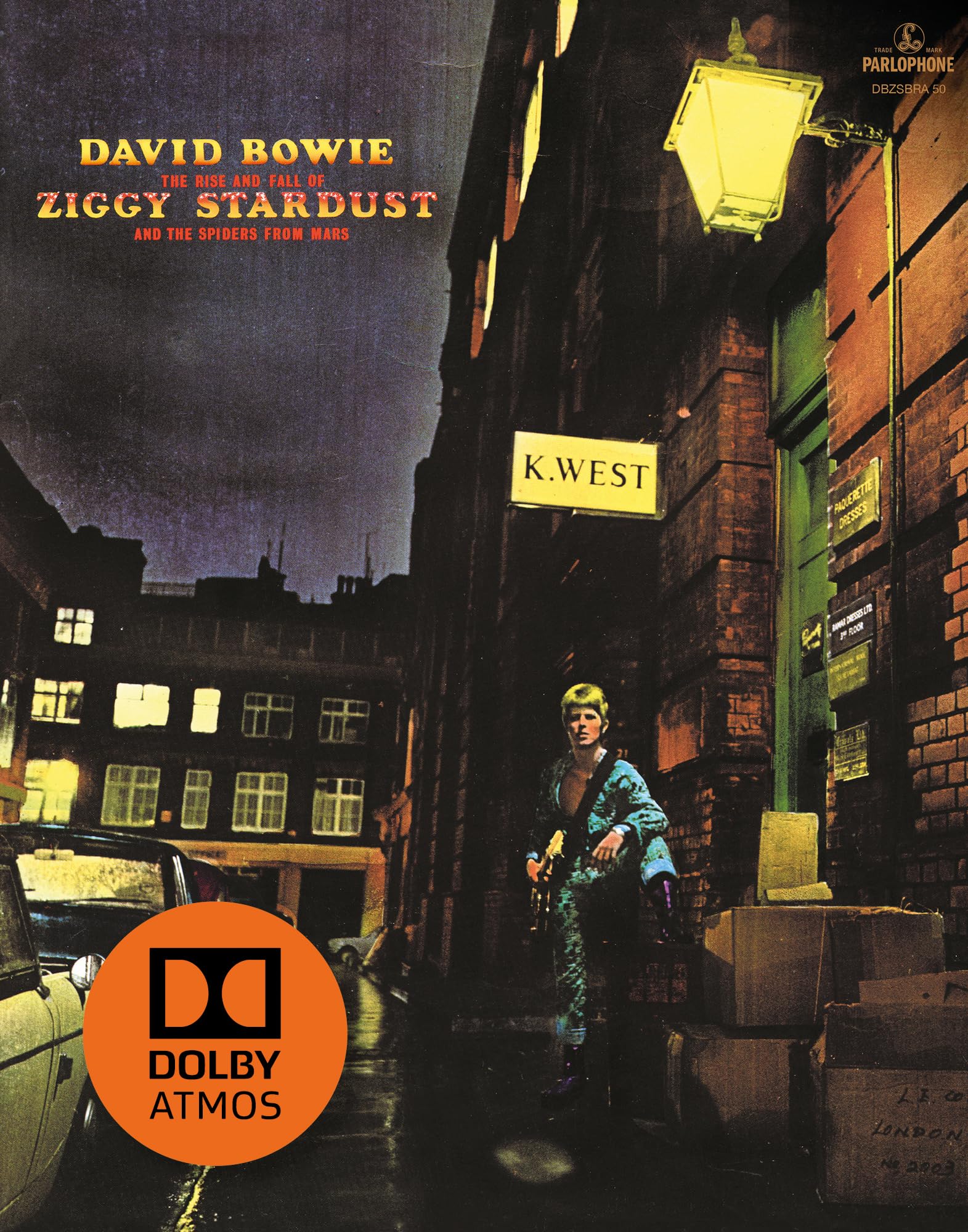 The Rise and Fall of Ziggy Stardust and the Spiders from Mars Rock