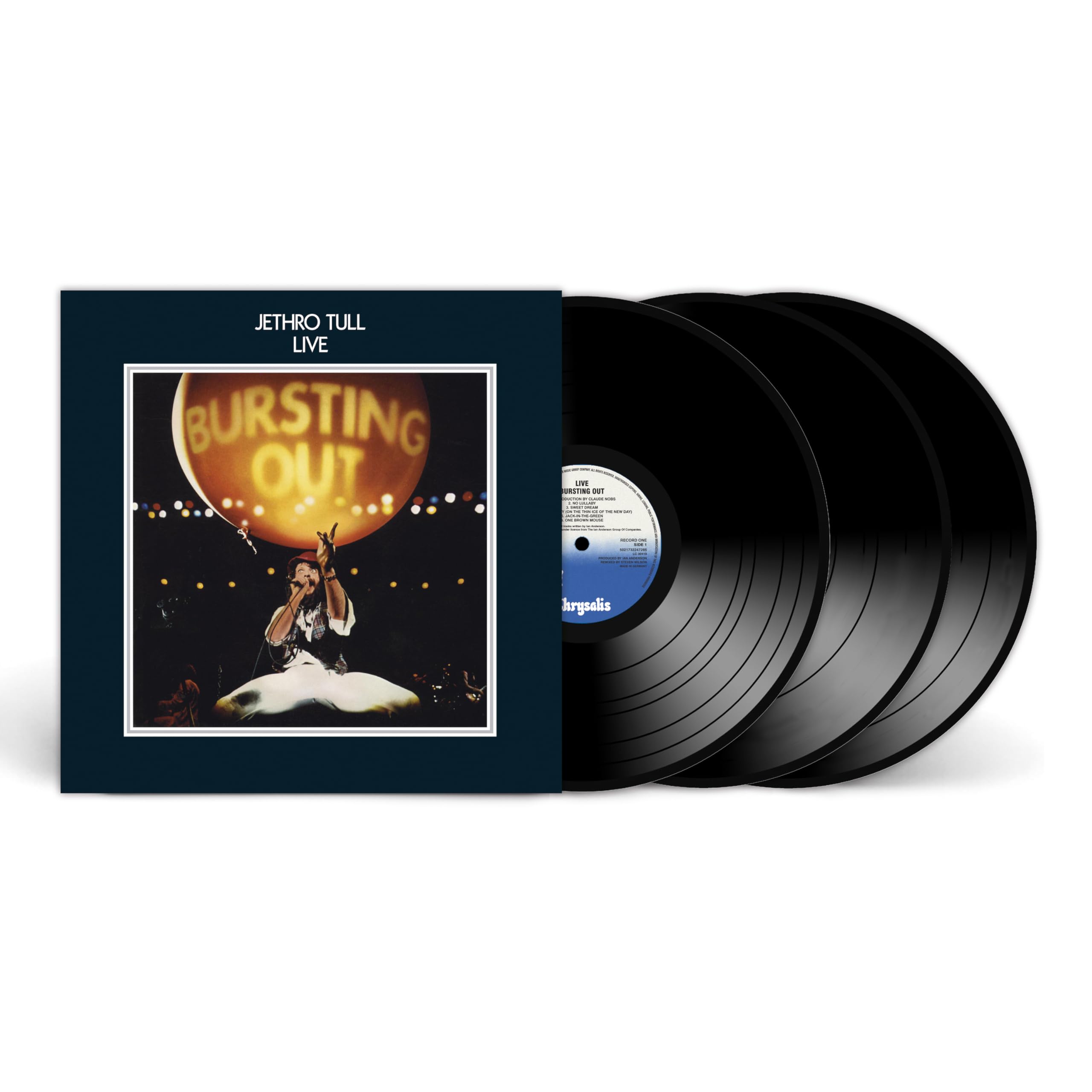 Bursting Out (Live)(Steven Wilson Remix) Rock