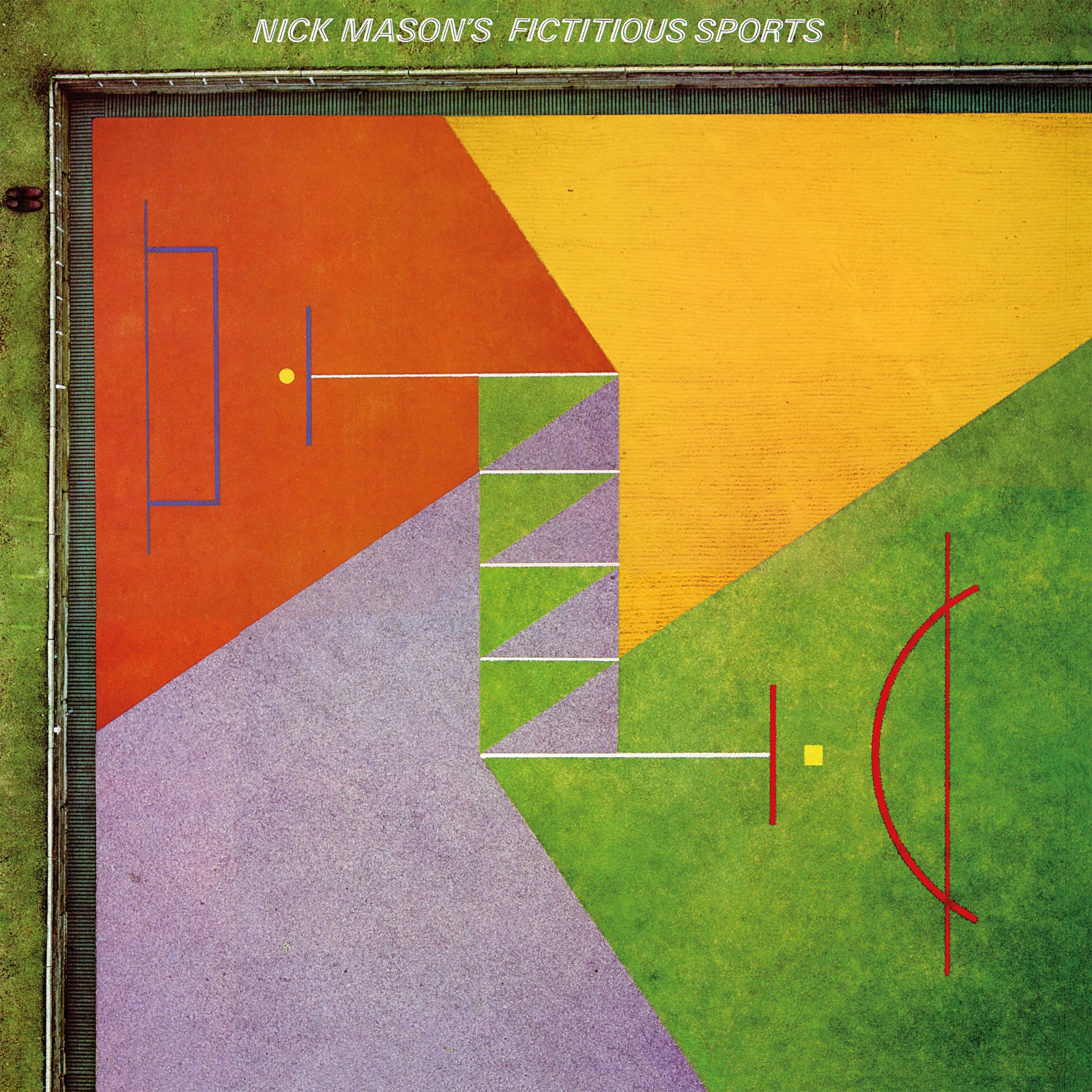 Nick Mason's Fictitious Sports Rock