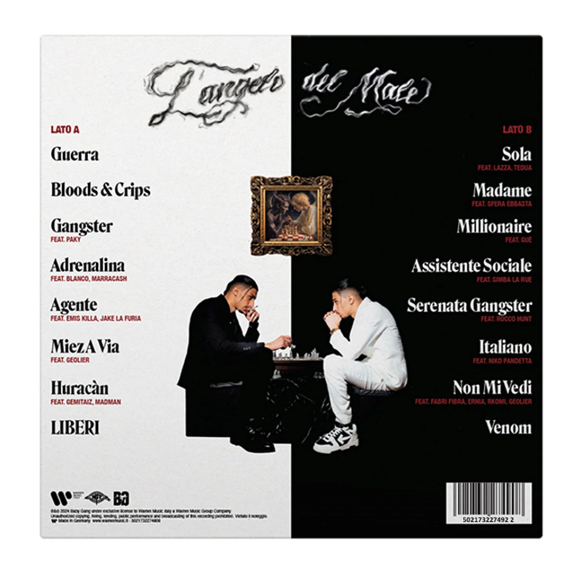 L'angelo Del Male cd