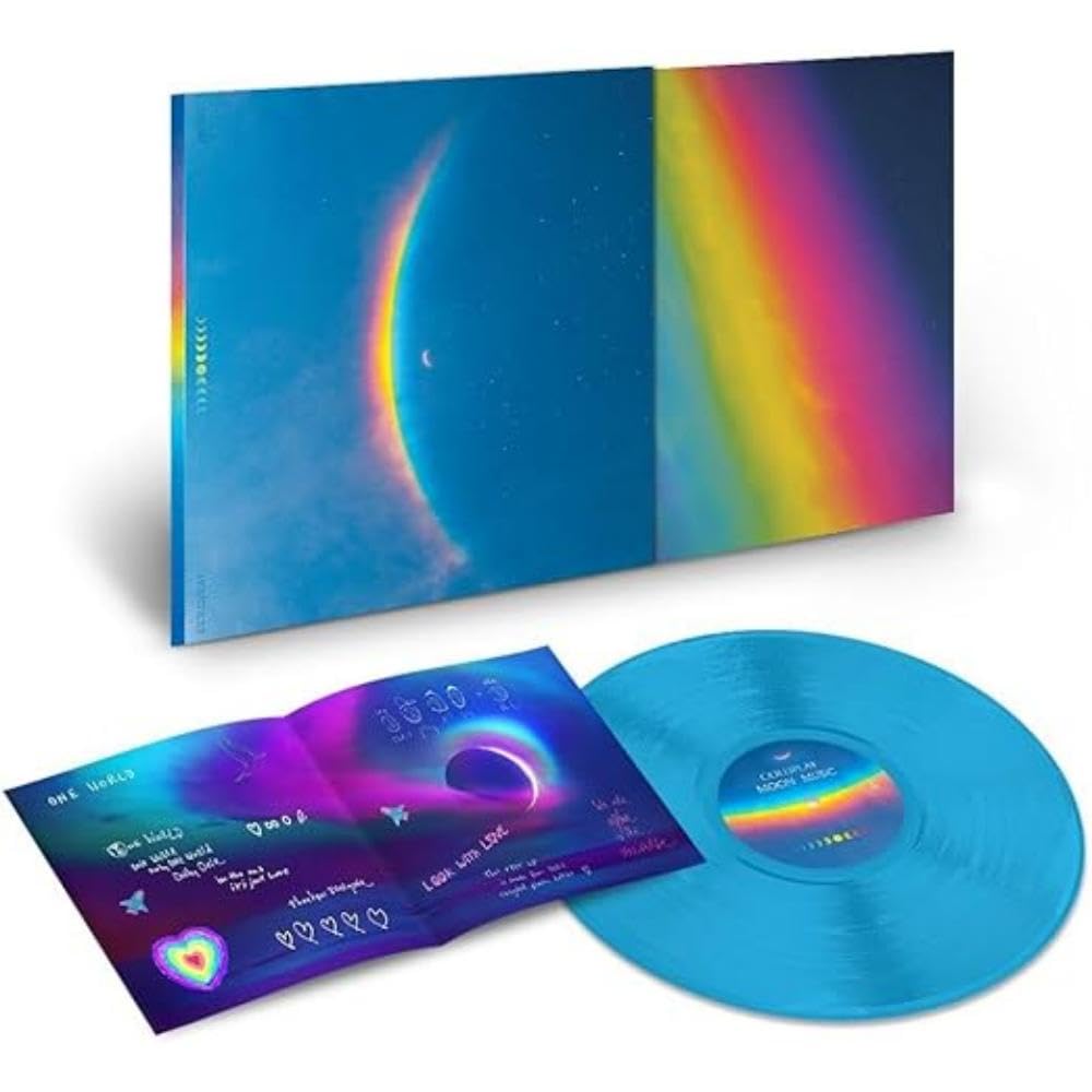 Moon Music (Blue Eco Vinyl - exklusiv bei Amazon.de) Pop