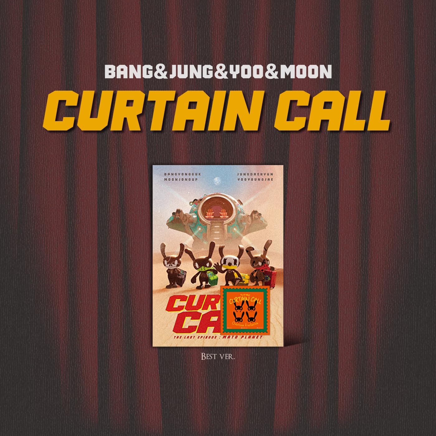 Curtain Call - Best Ver. cd