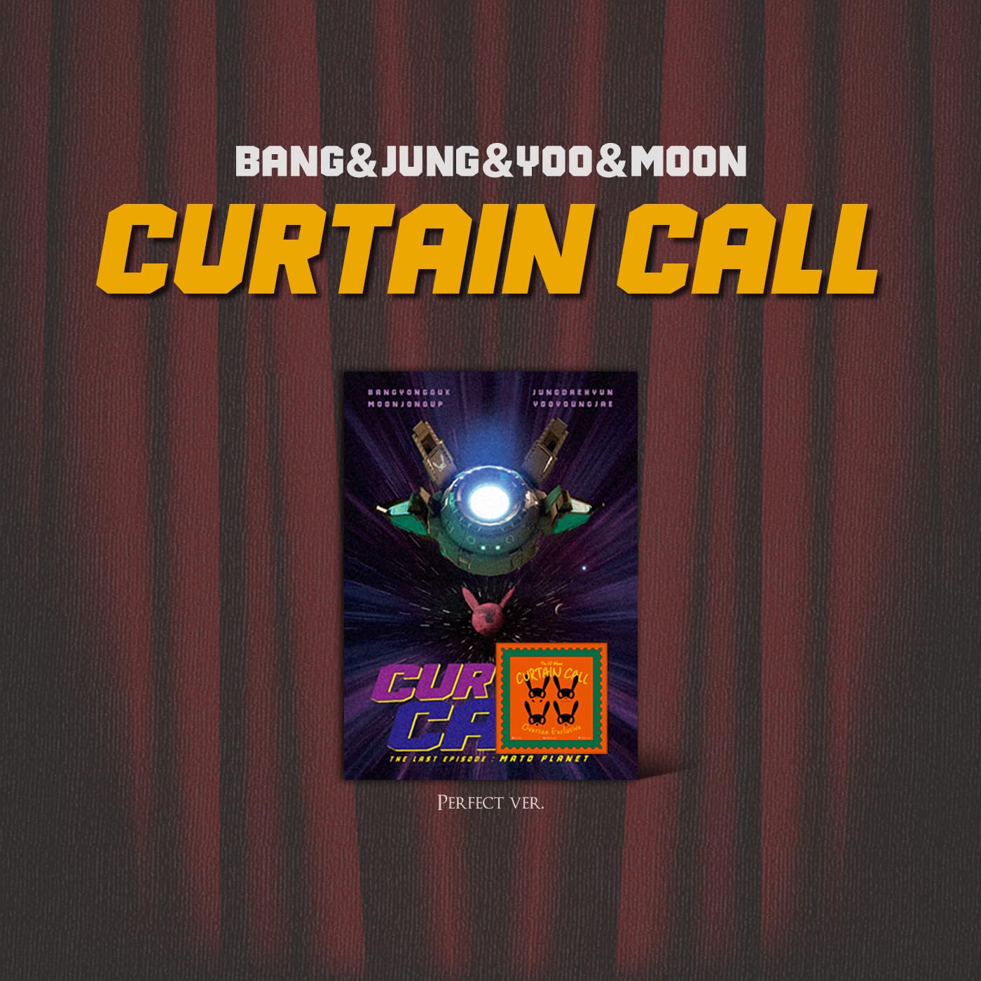 Curtain Call - Perfect Ver. (Exclu France) cd