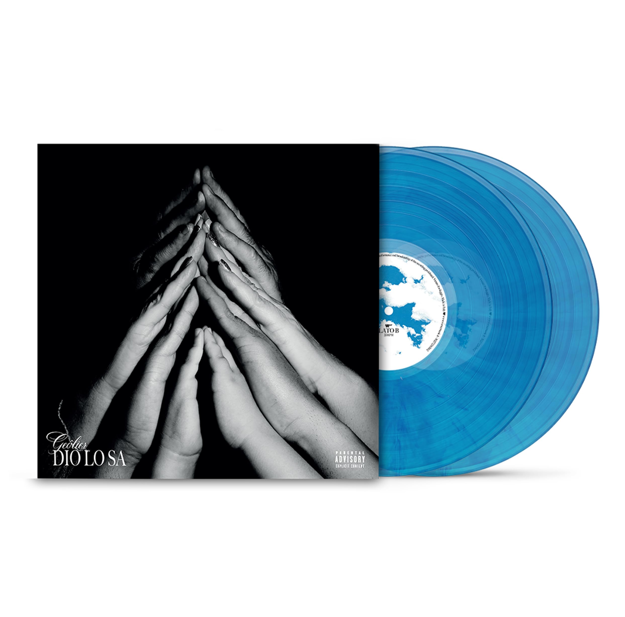Dio Lo Sa (Doppio Vinile Marmorizzato Azzurro) Rap & Hip-Hop
