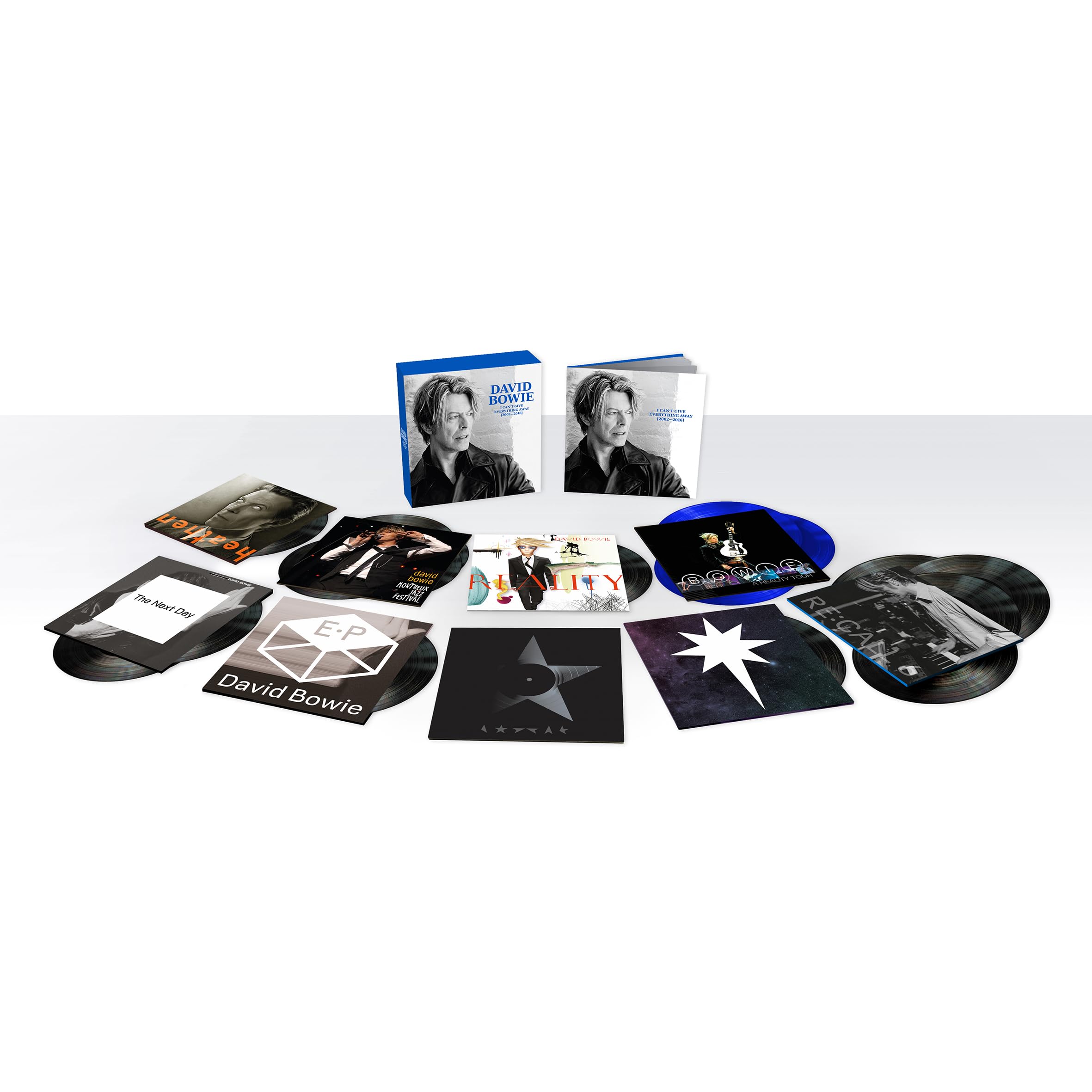 I Can't Give Everything Away (2002-2016) Coffret 18 Lps cd