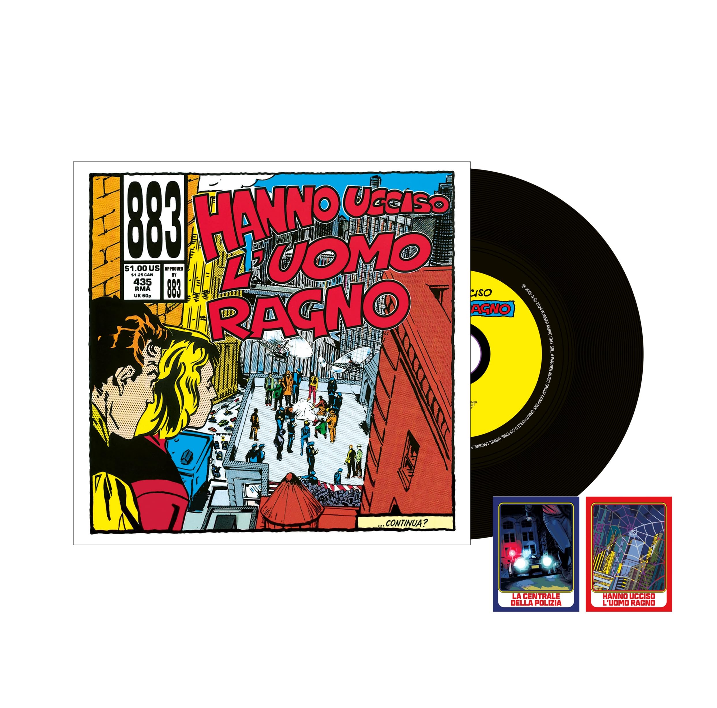 Hanno Ucciso L'uomo Ragno (CD-Vinyl Digipack + 2 Figurine Speciali) Dance & Electronic