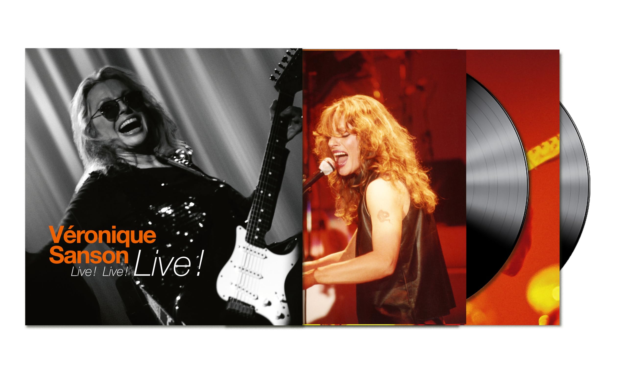 Best of Live (Double Vinyle Noir) cd