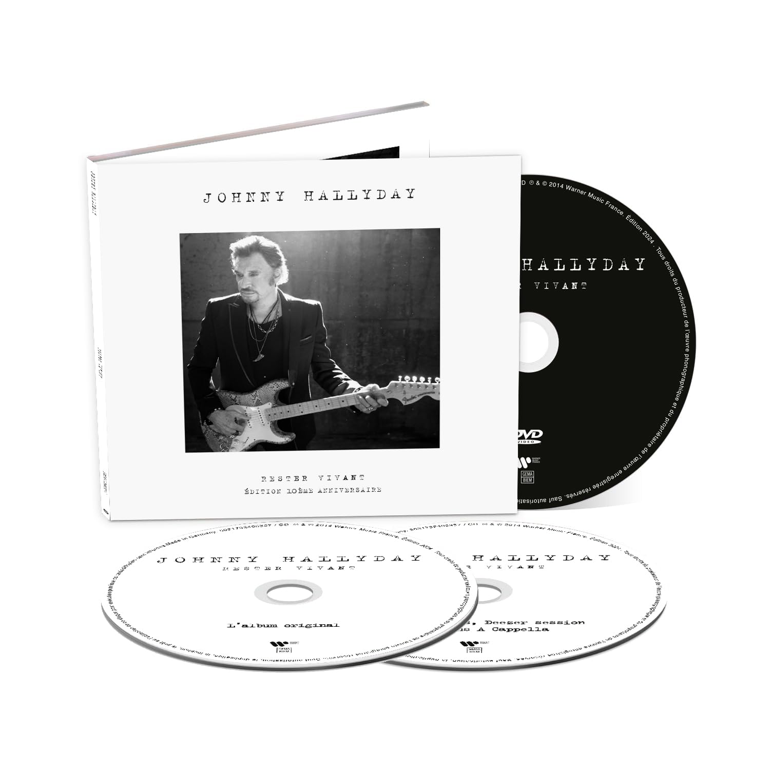 Rester Vivant(10ème Anniversaire) Pop