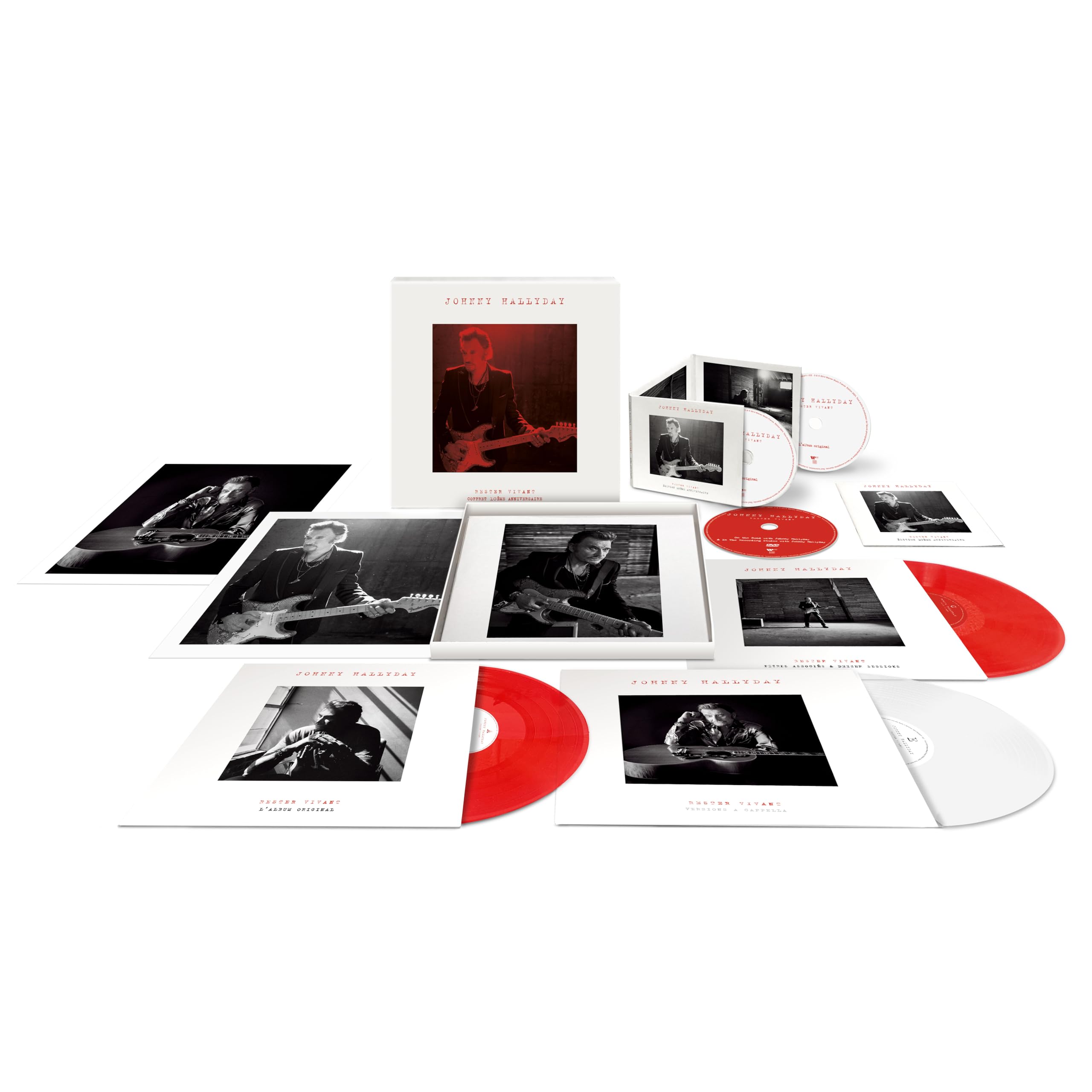 Rester Vivant-10e Anniversaire (Coffret Limité 3lp + 2cd + 1 DVD) cd