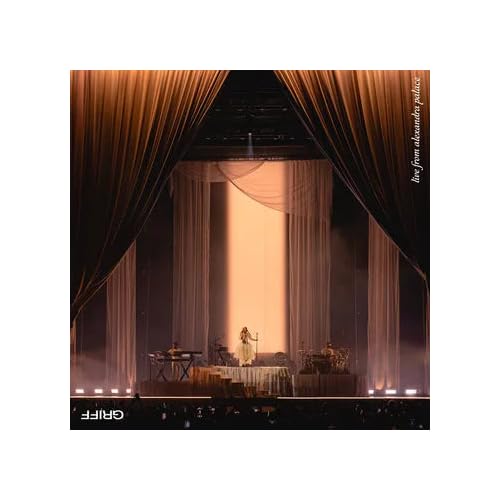 Vinile Griff - Live From Alexandra Palace (White Vinyl) (Record Store Day 2025) Music