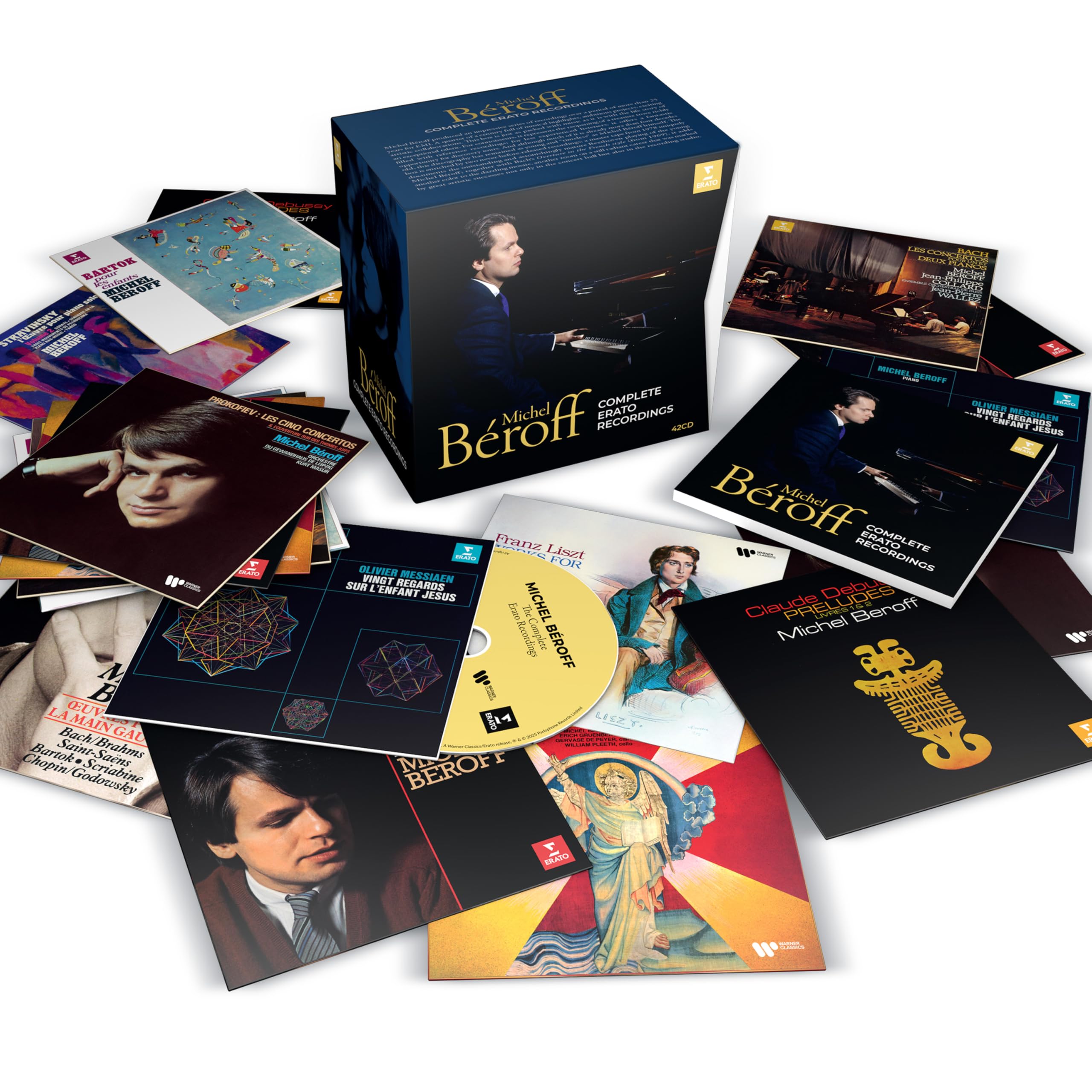 Beroff-The Compl.Erato Recordings Classical