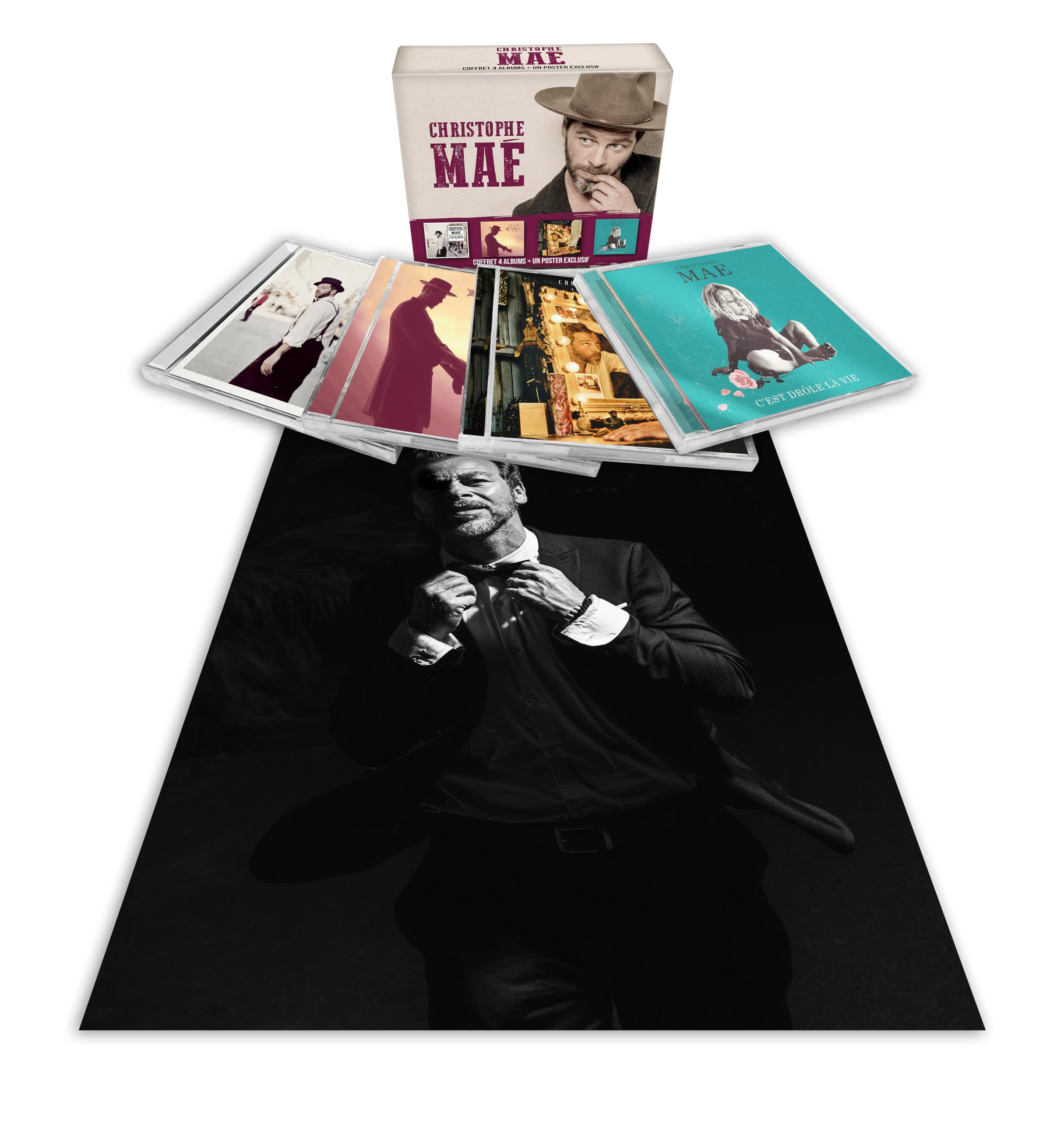 Coffret 4 Albums (Je Veux du Bonheur / l'Attrape-Rêves / la Vie d'Artiste / C'Est Drôle la Vie) Pop