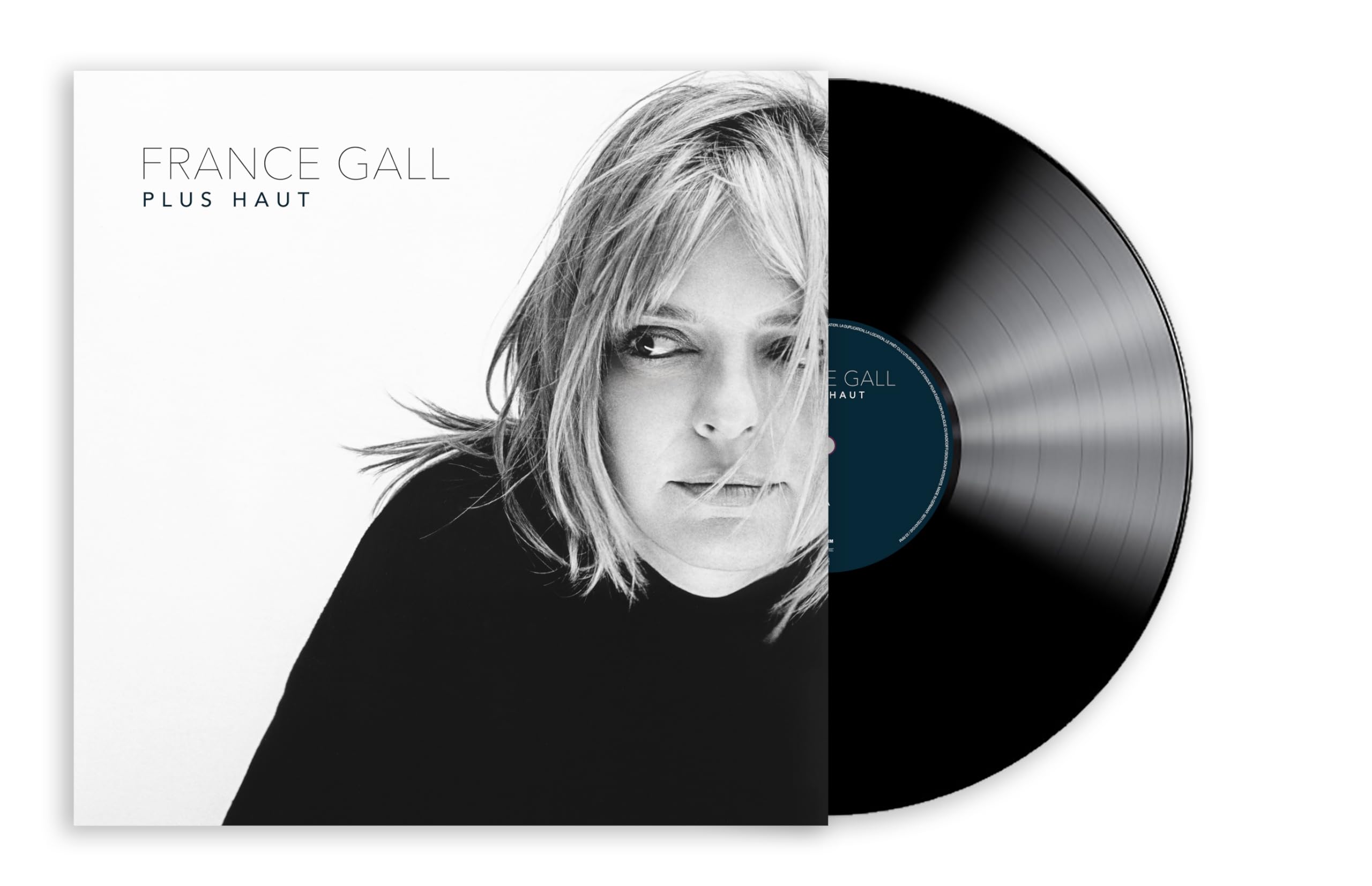 Plus Haut (Best of Vinyle Simple) cd