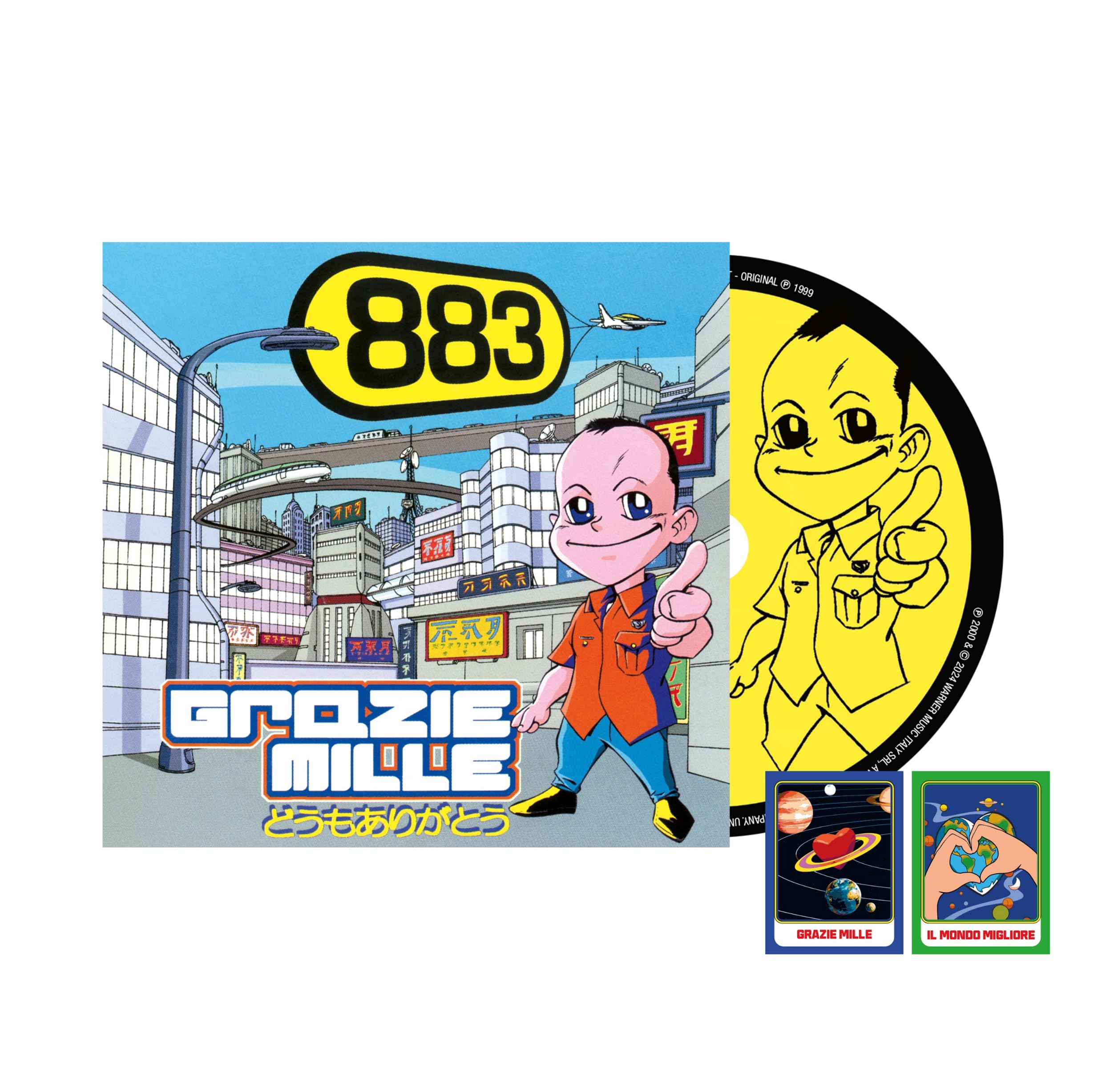 Grazie Mille (CD + 2 Figurine Speciali) Music
