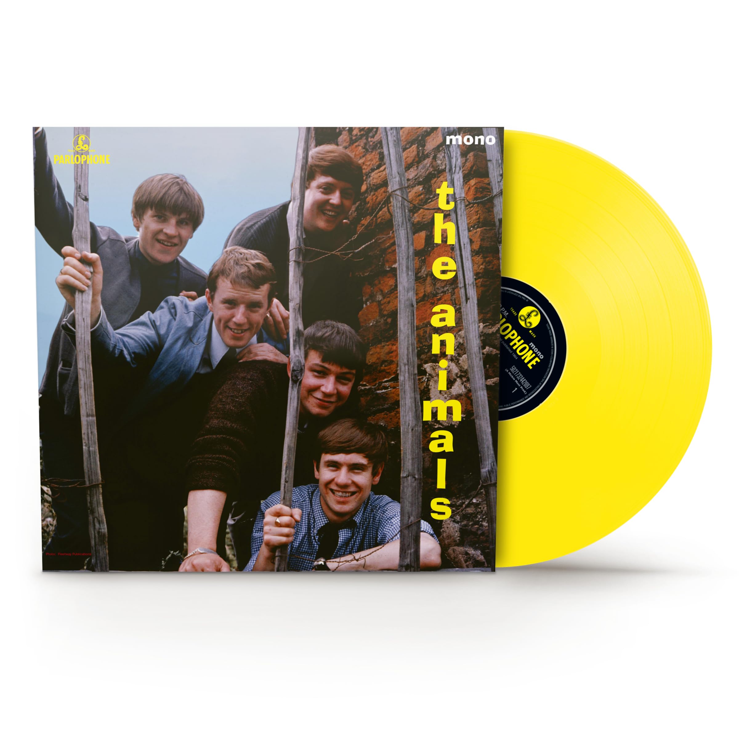 The Animals(60th Anniversary Yellow Vinyl) Pop