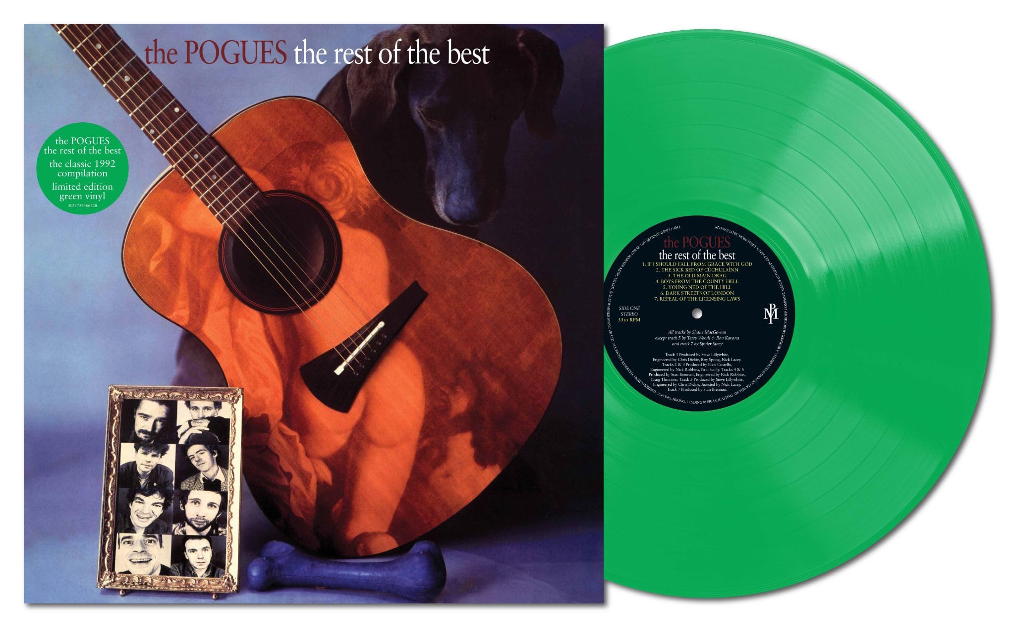 The Rest of the Best(Transparent Green Vinyl) Pop