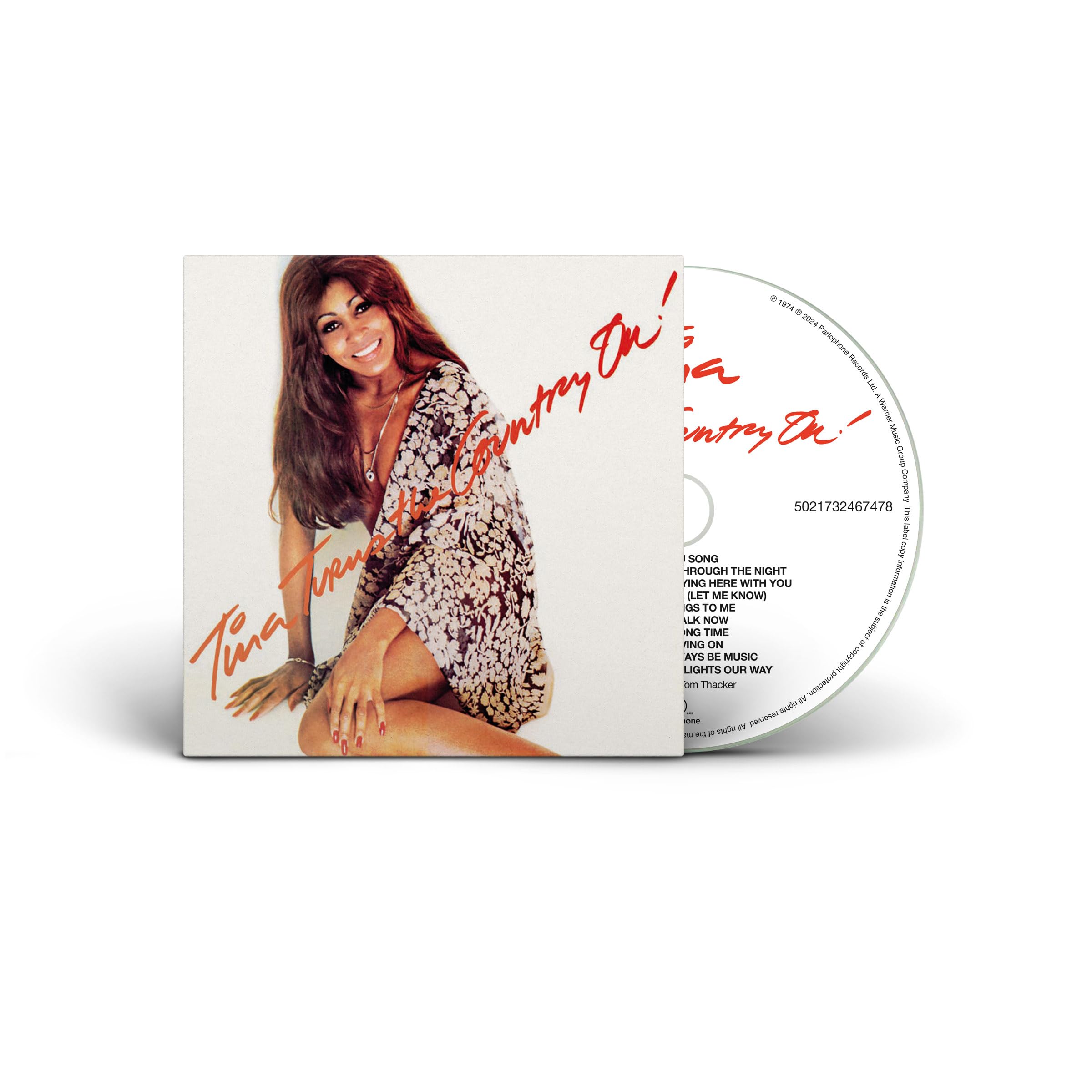 Tina Turns the Country on ! cd