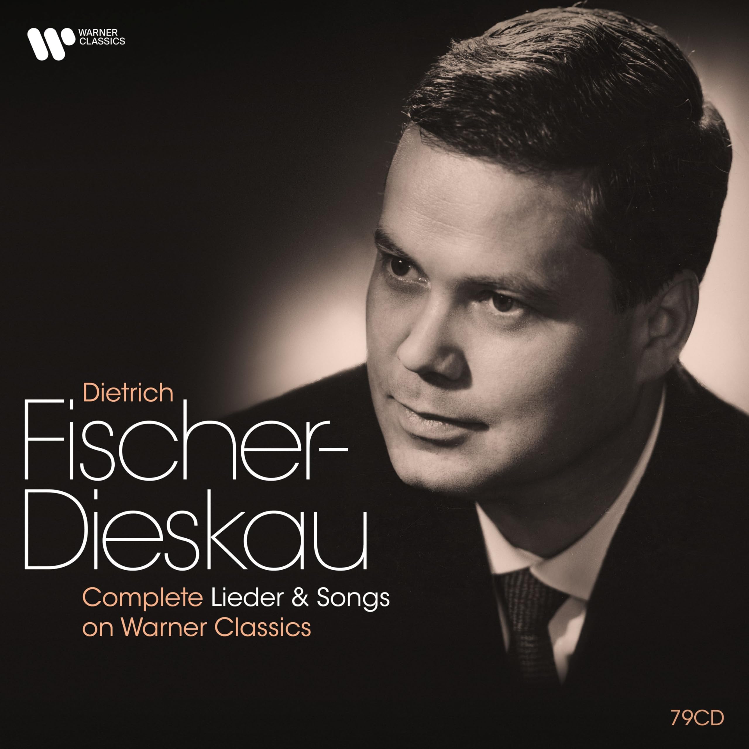 Complete Lieder & Songs on Warner Classics (79 CDs) Soundtracks & Musicals