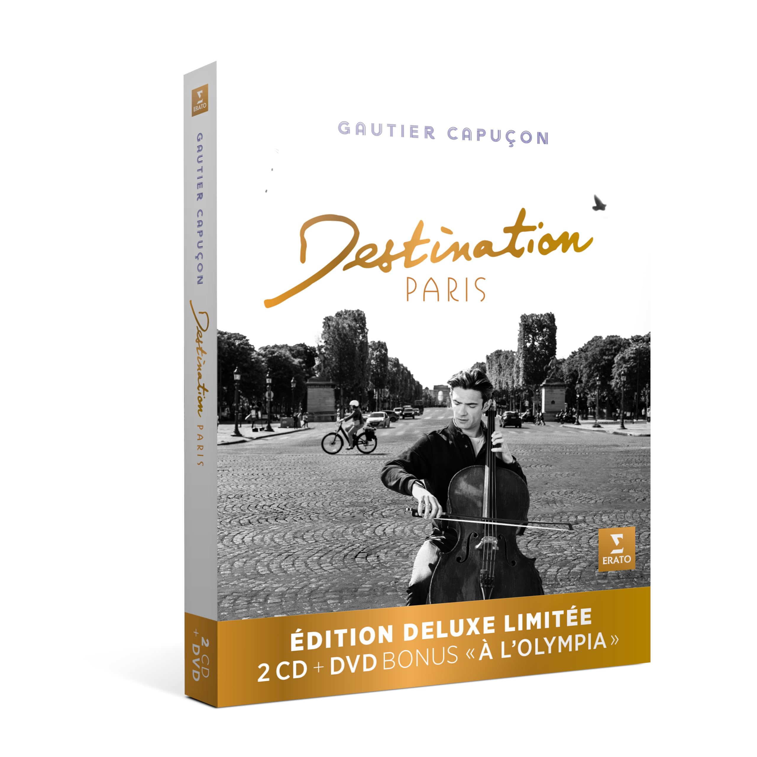 Destination Paris - Édition Deluxe Limitée 2cd+DVD Olympia 2024 Classical
