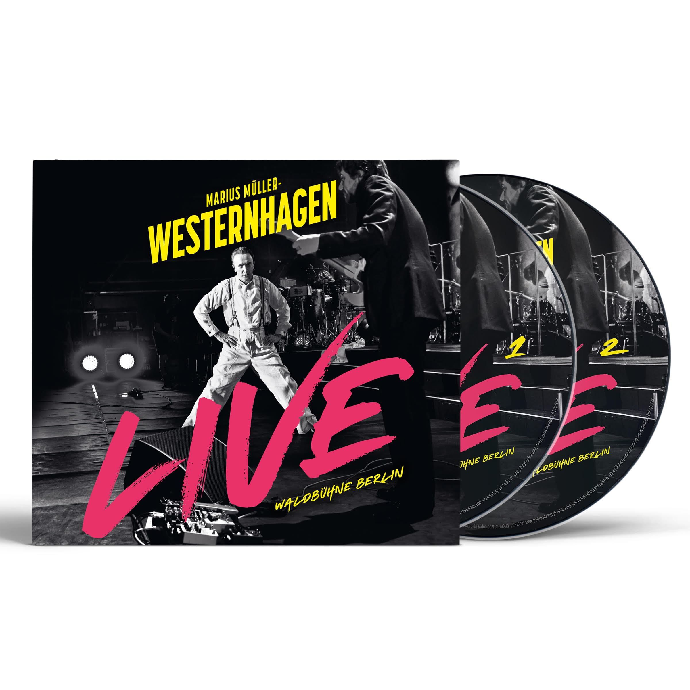 LIVE WALDBÜHNE BERLIN Rock