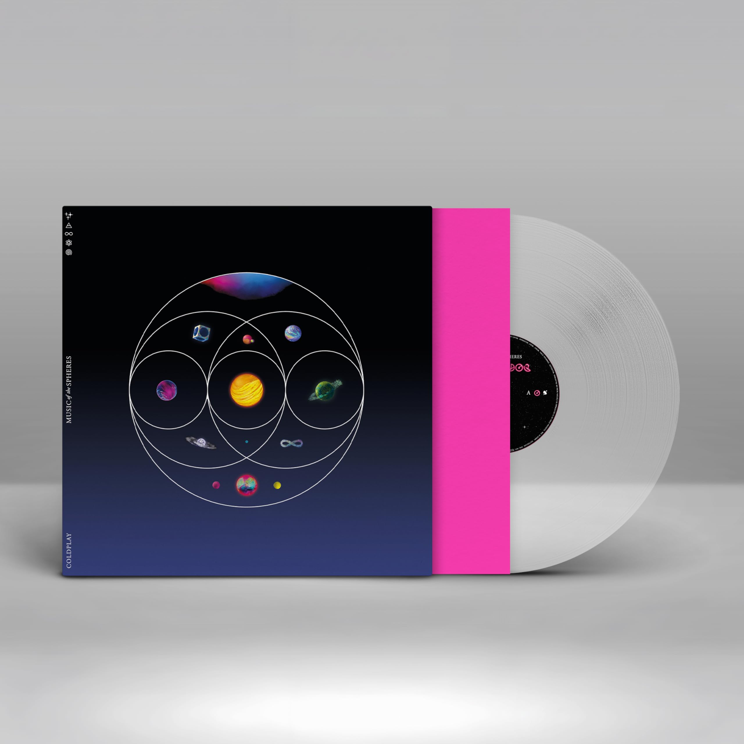 Music of the Spheres (Clear Ecorecord) Rock