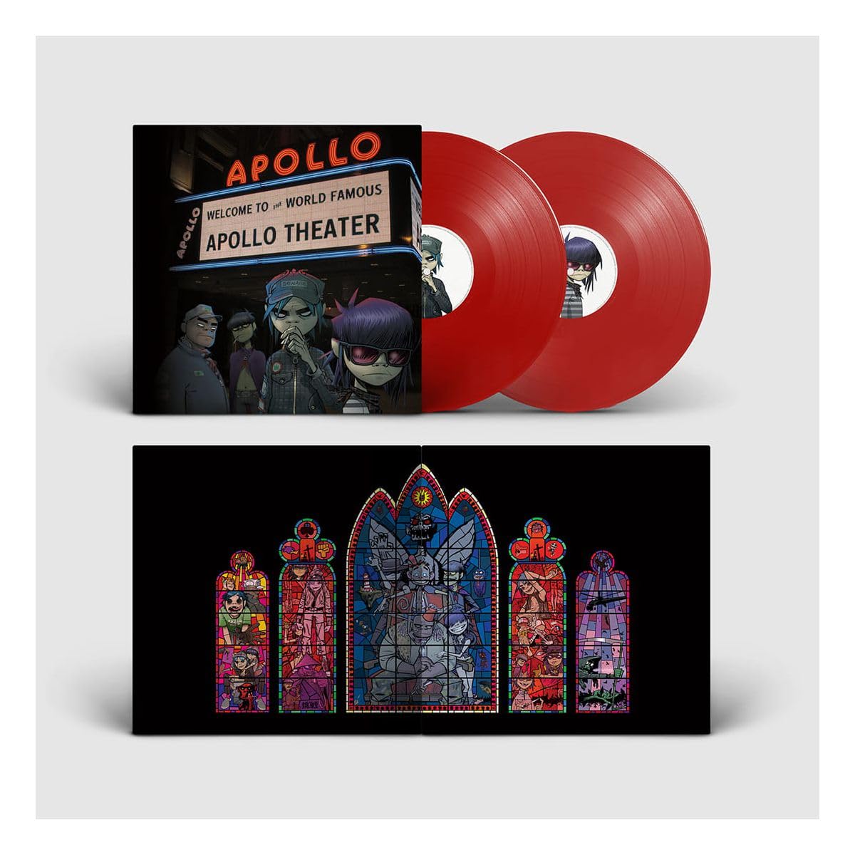 Gorillaz: Demon Days Live In Harlem (RSD 2025) (Red) Music