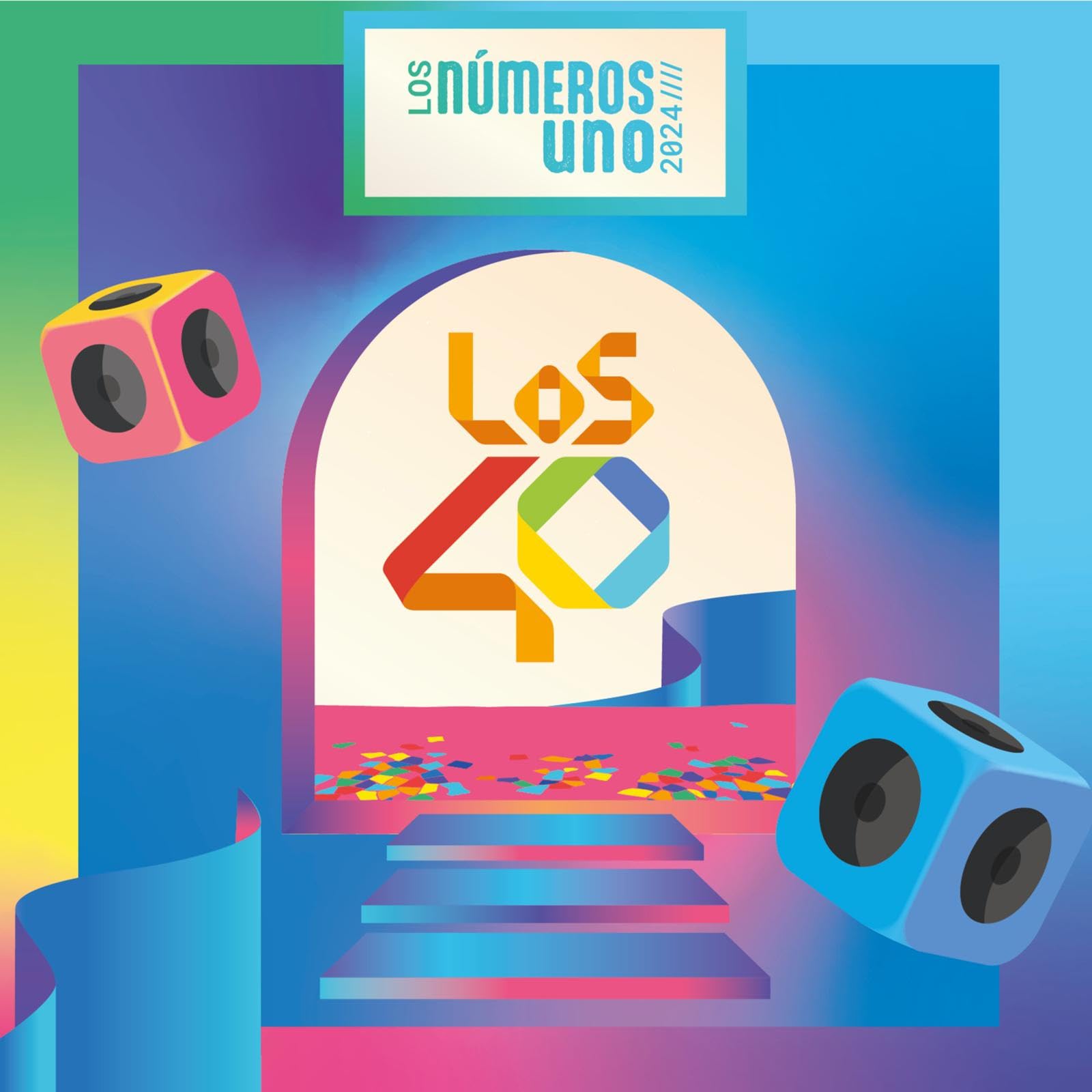 Los N£meros 1 de Los 40 Principales 2024 (2 CD) Pop