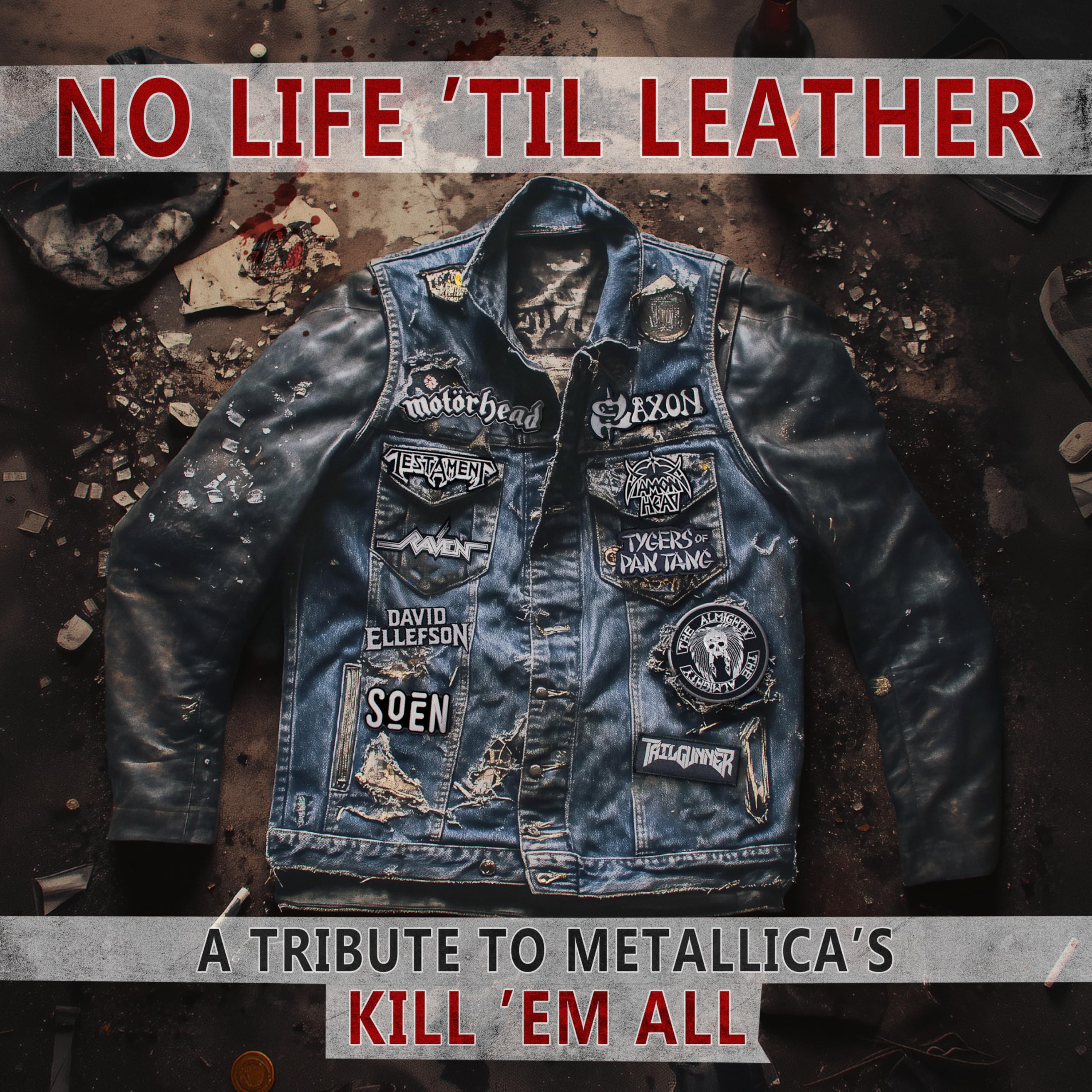 No Life 'Til Leather-a Tribute to Metallica'S Kill Metal & Hardrock