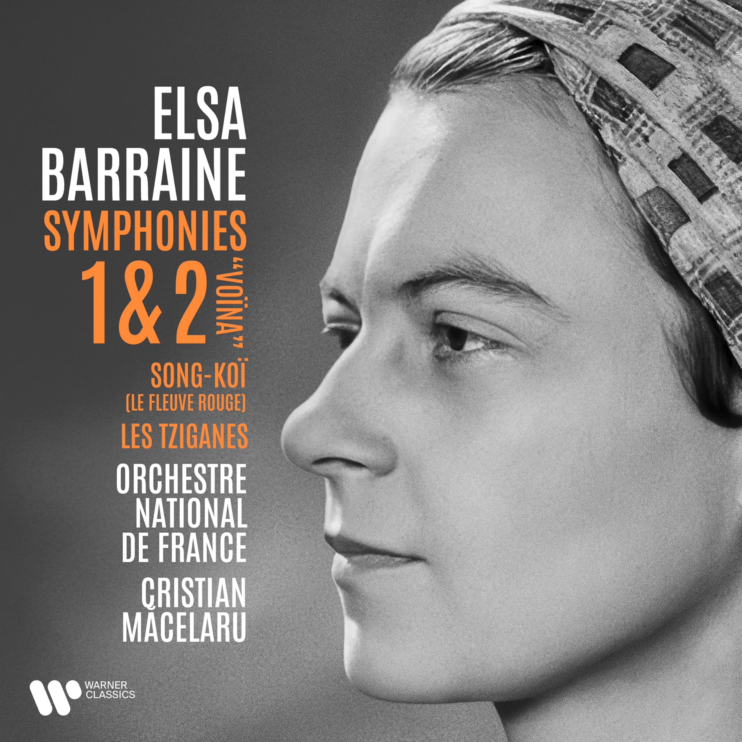 Elsa Barraine: Symphonies Nos. 1 & 2, Song-Koï, les Tziganes cd
