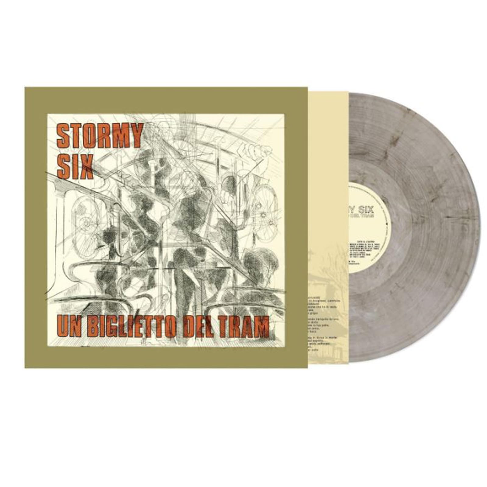 Un Biglietto Del Tram (Vinyl Marbled) cd