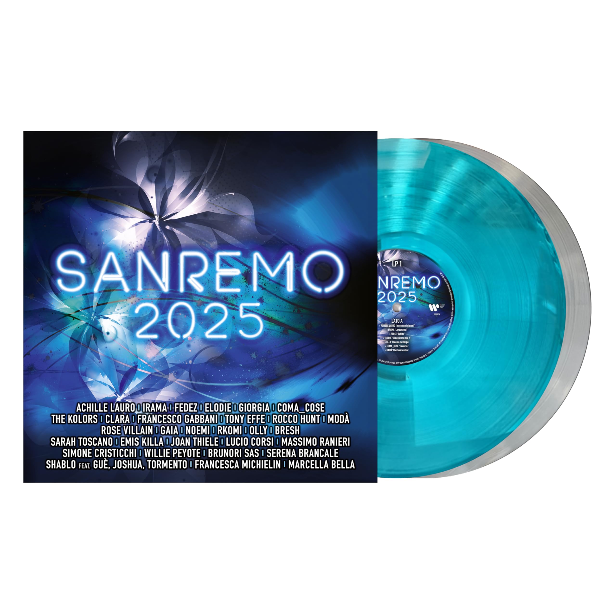Sanremo 2025 (Numerata,Limitata Colorata,Esclusiva) cd