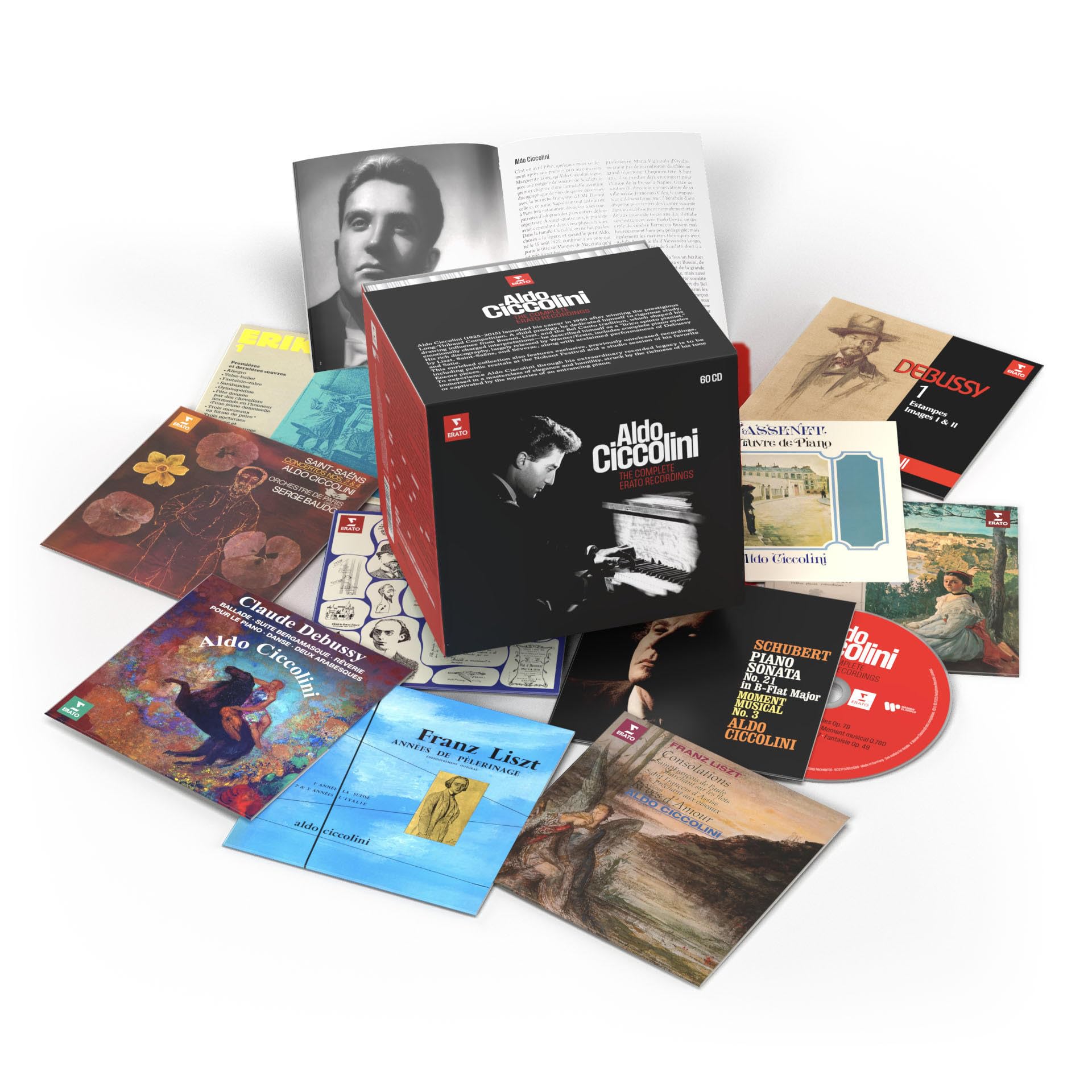 Ciccolini:The Compl. Erato Recordings Classical