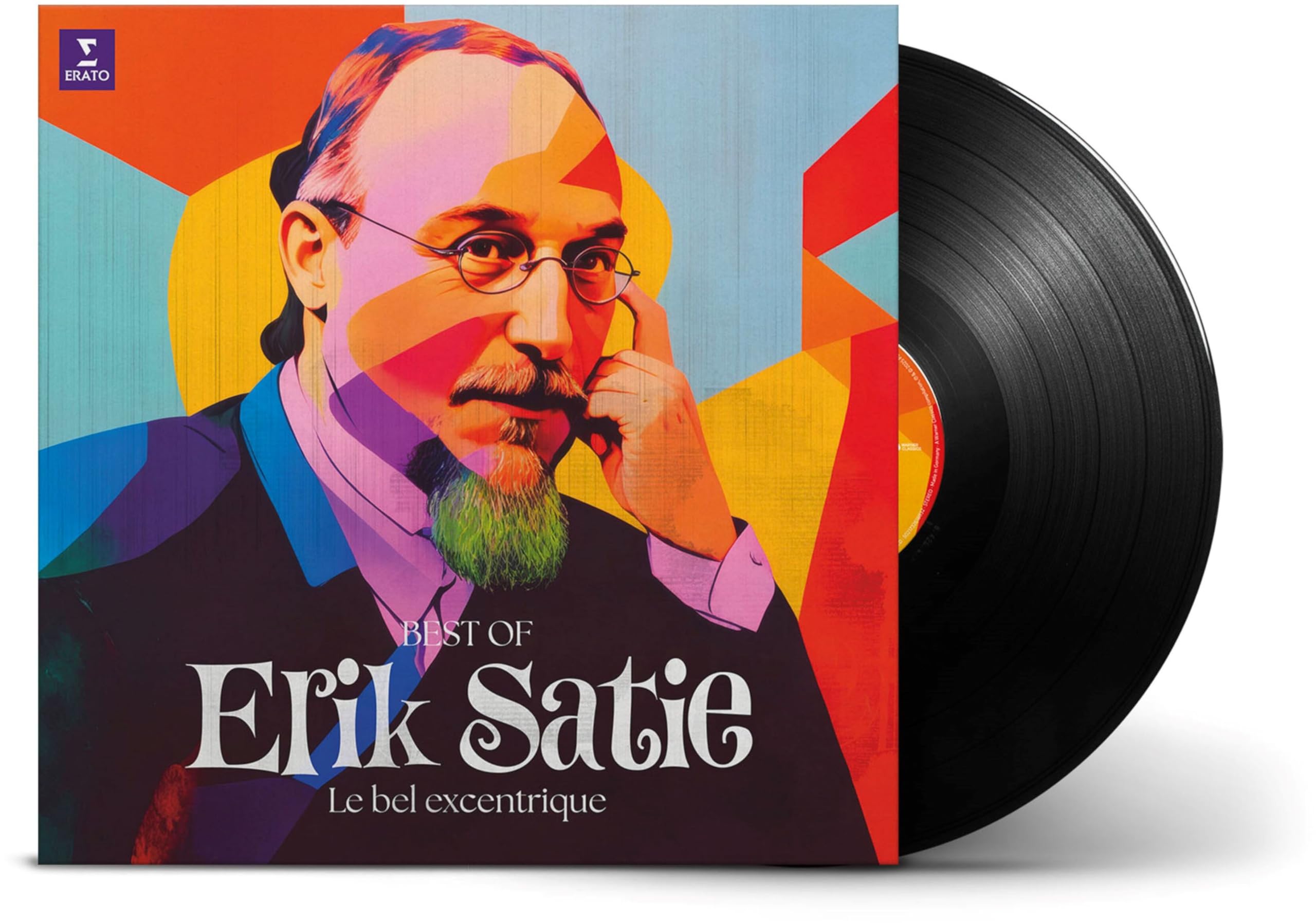 Erik Satie - Le Bel Excentrique (Best of LP) Classical