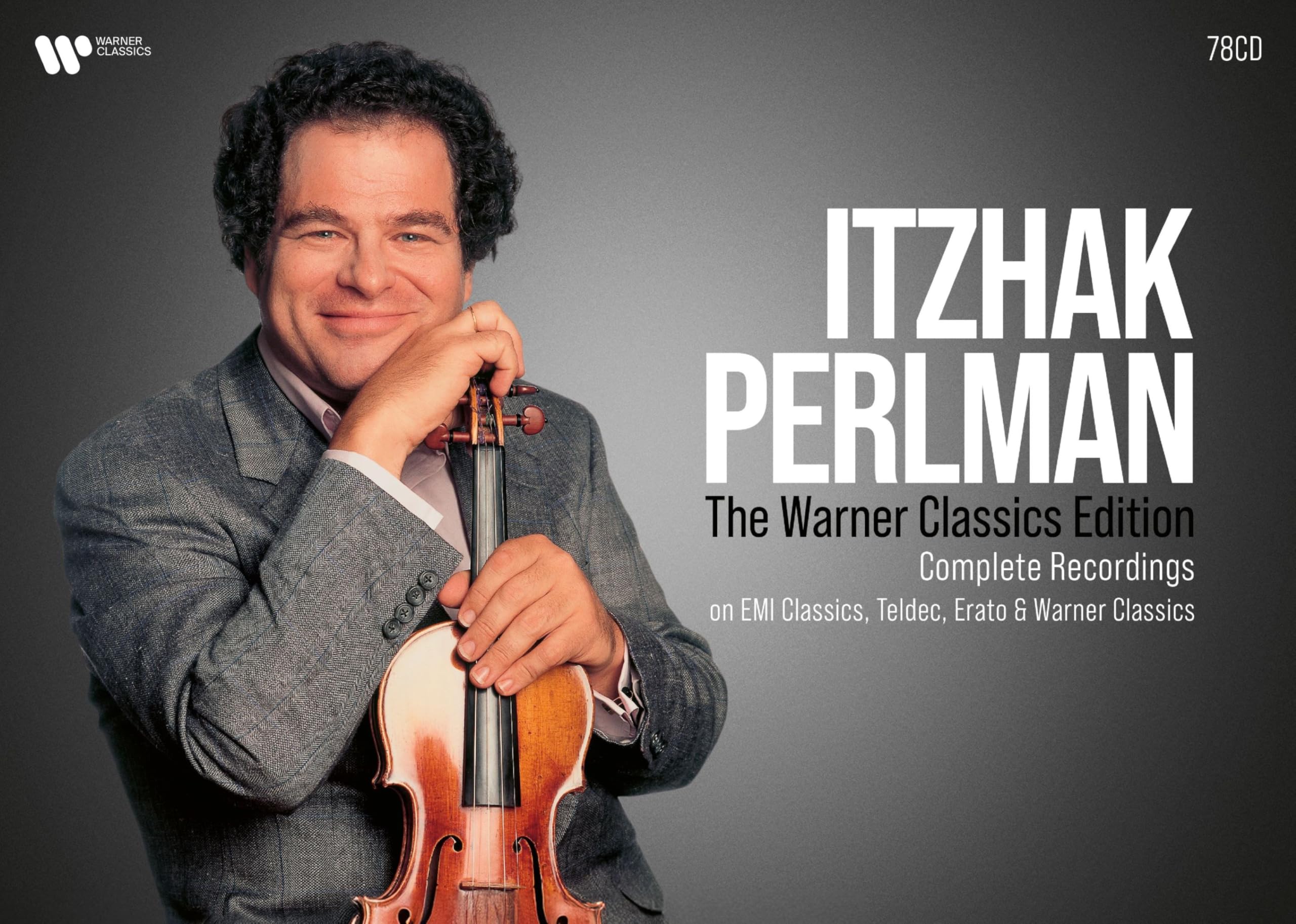 Perlman-The Compl. Warner Classics Recordings cd