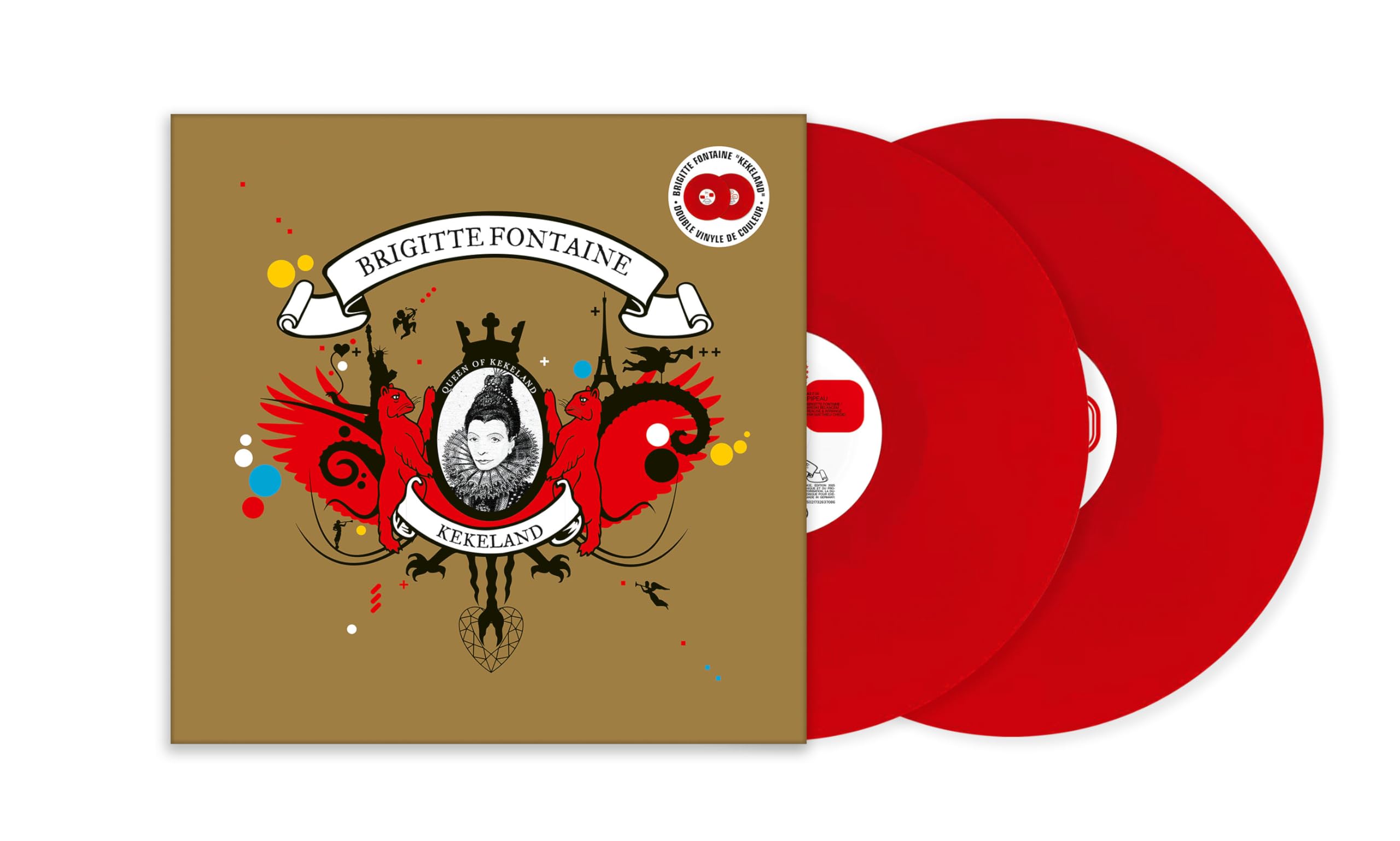 Kekeland (Édition Limite) cd