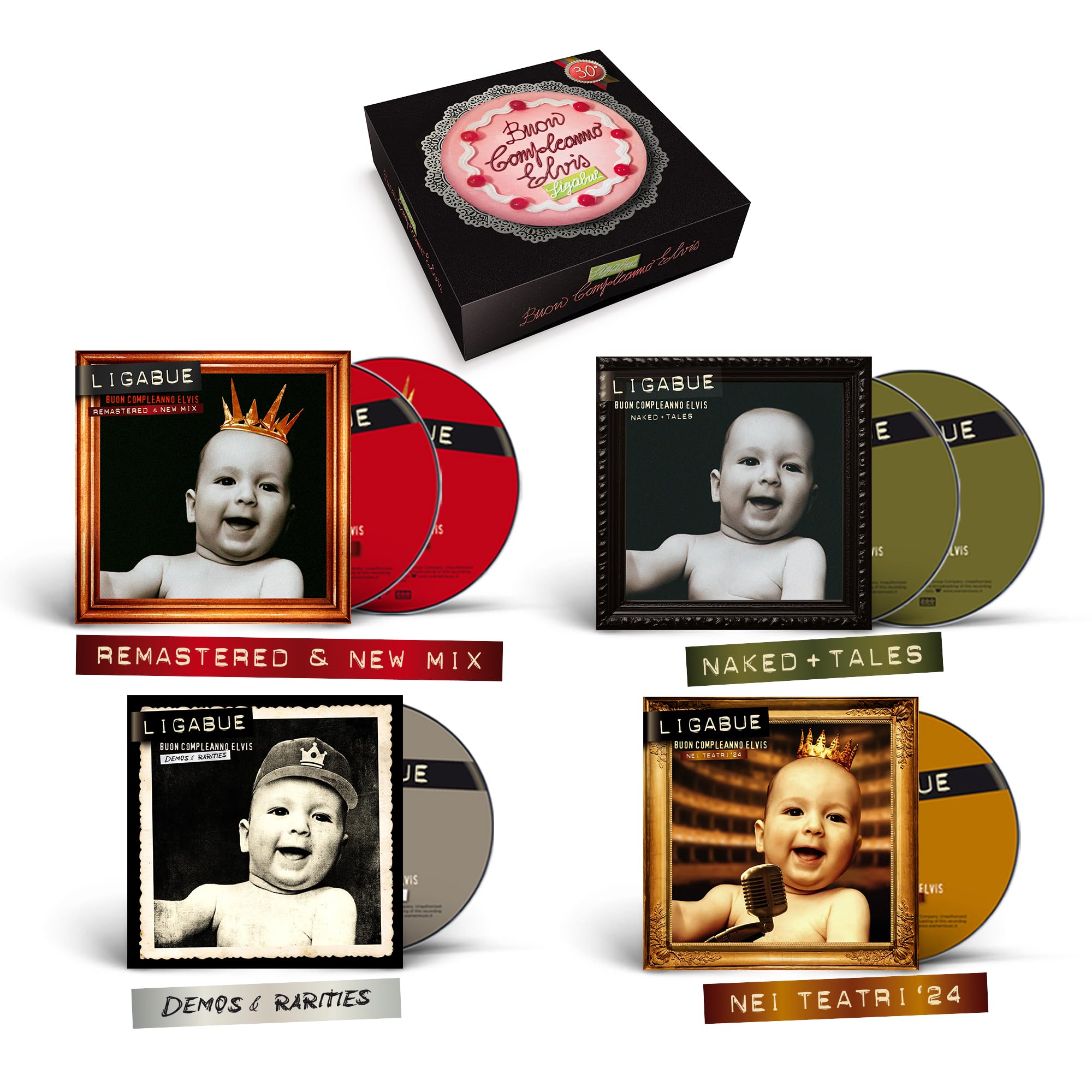 BUON Compleanno Elvis 1995-2025 (Deluxe Box 6 CD) cd