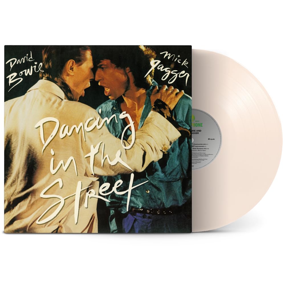 Dancing in the Street E.P. (White Vinyl) Rock