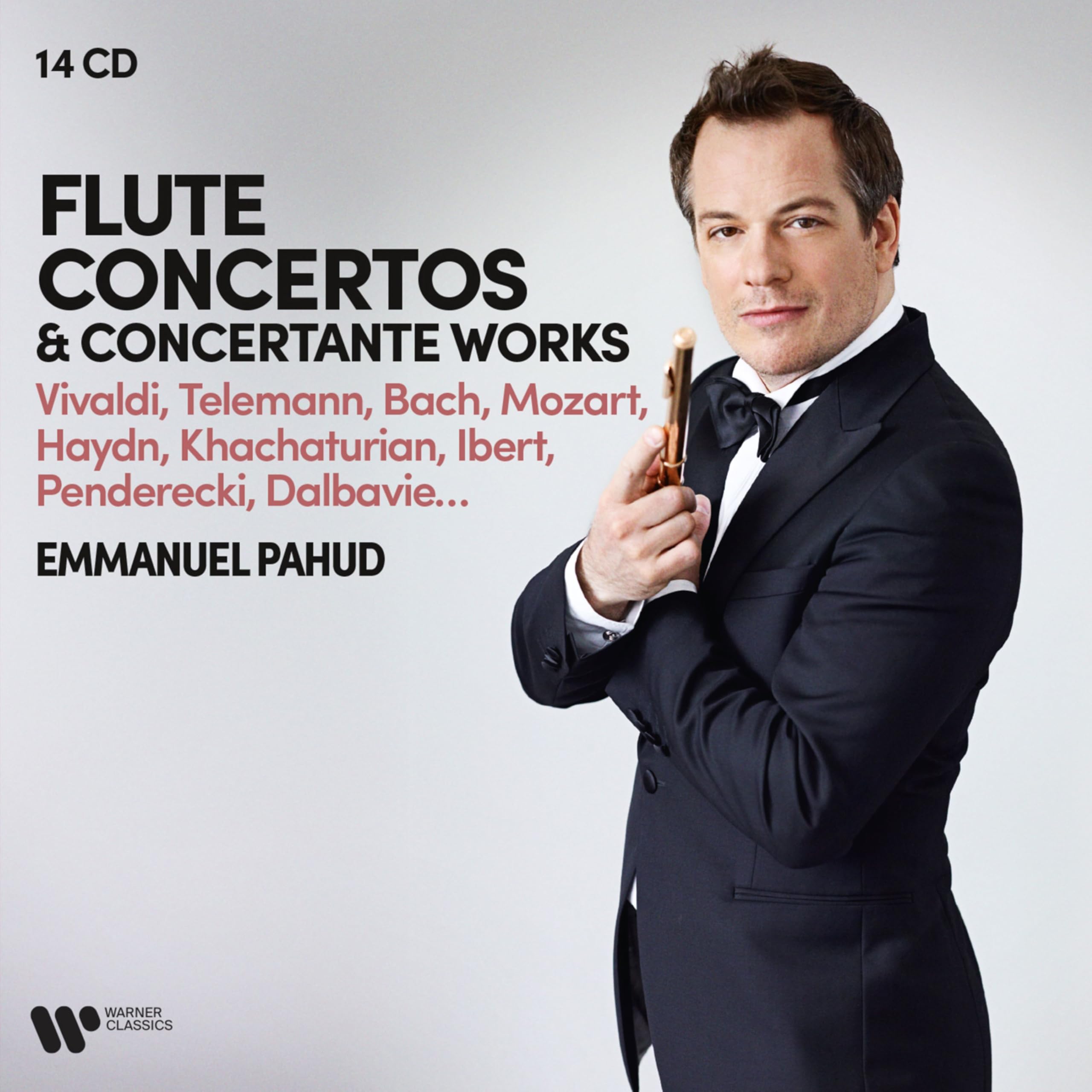 Pahud:Flötenkonzerte Classical