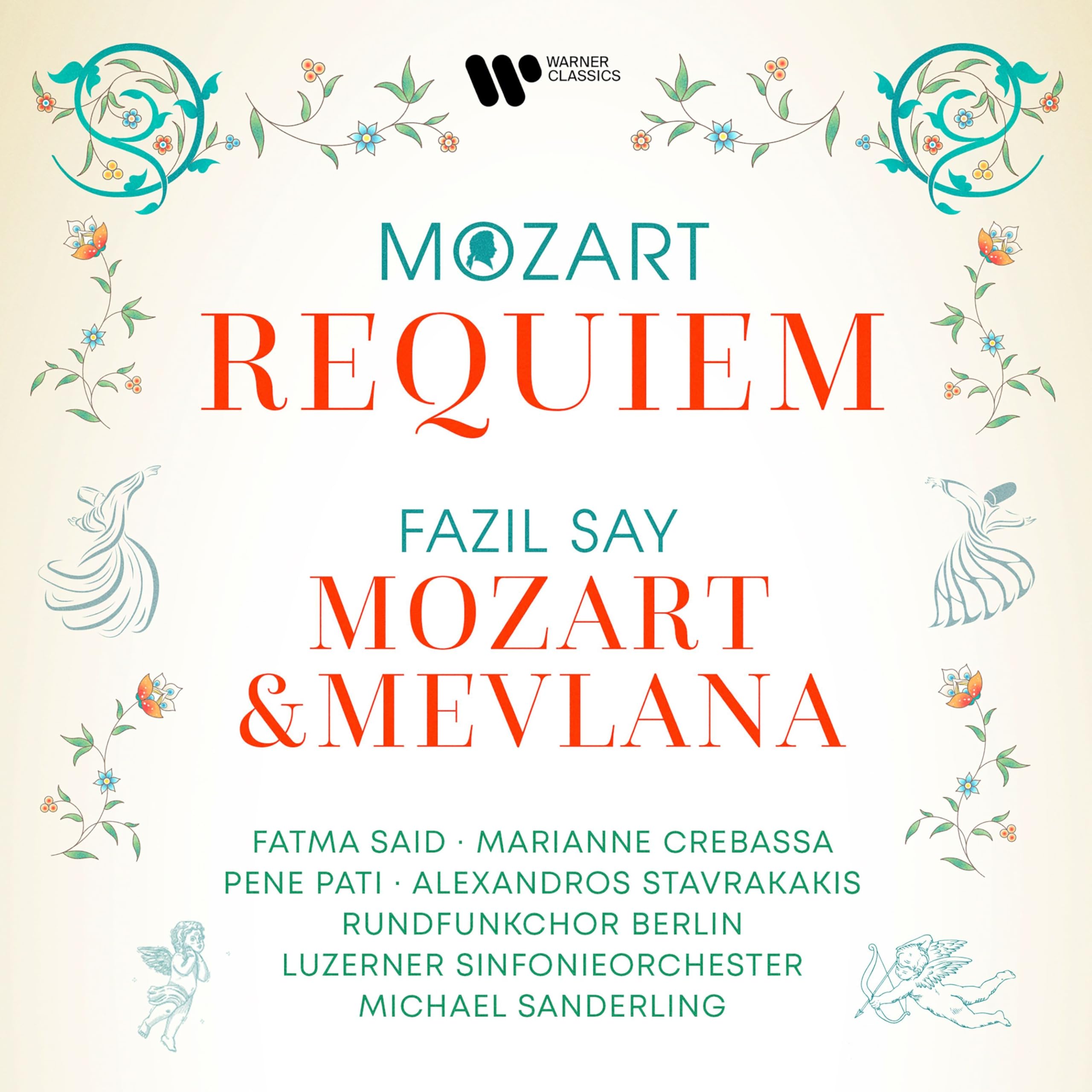 Requiem,K.626/Mozart&Mevlana,Op.110 Classical