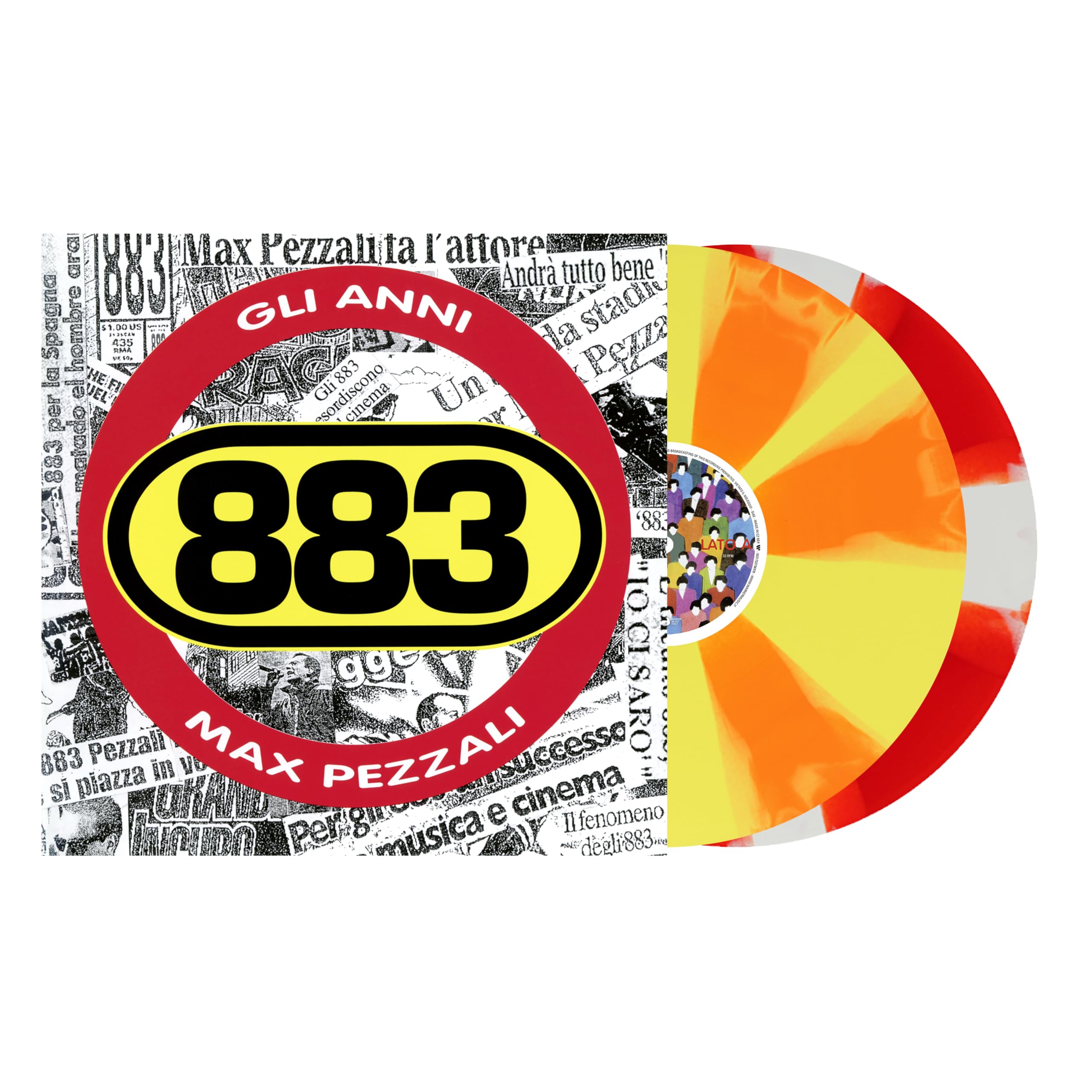 Gli Anni (Vinyl Vinile Propeller Numerato Limited Edt.) cd