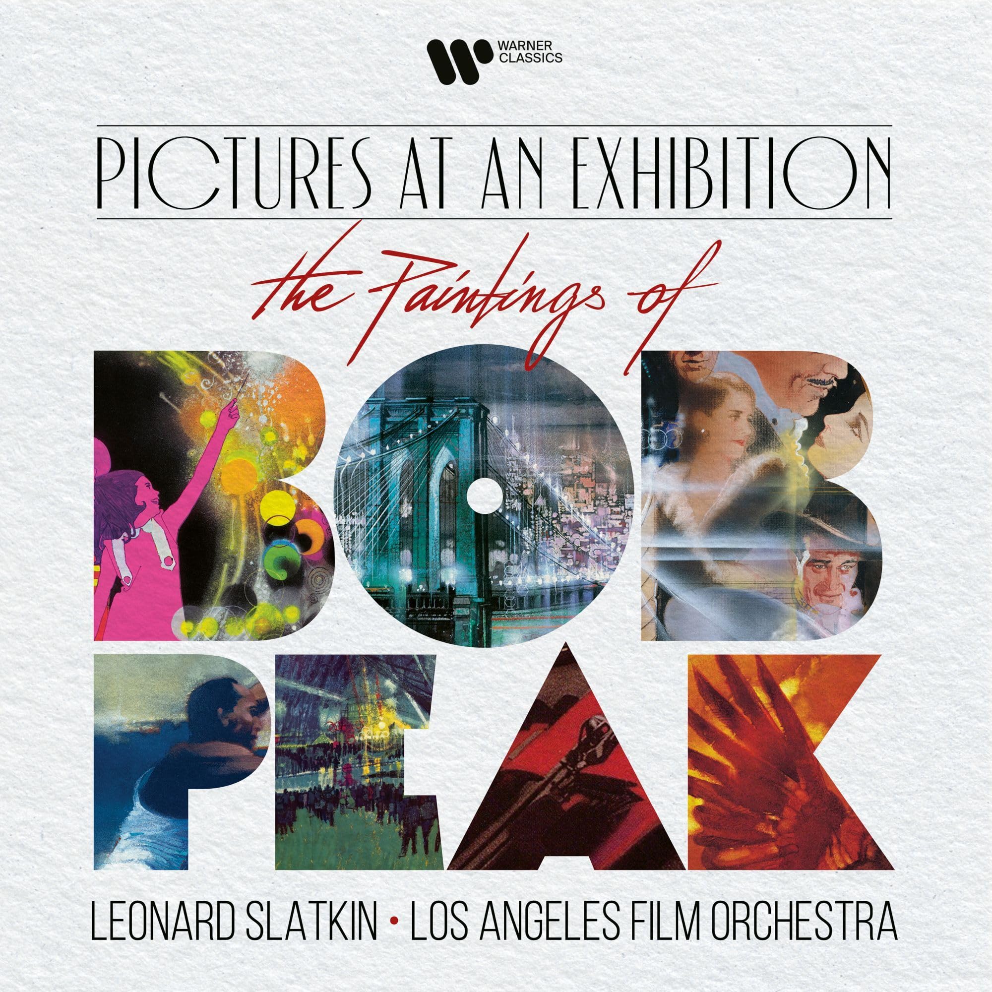 Pictures at An Exhibition: the Paintings of Bob Peak cd