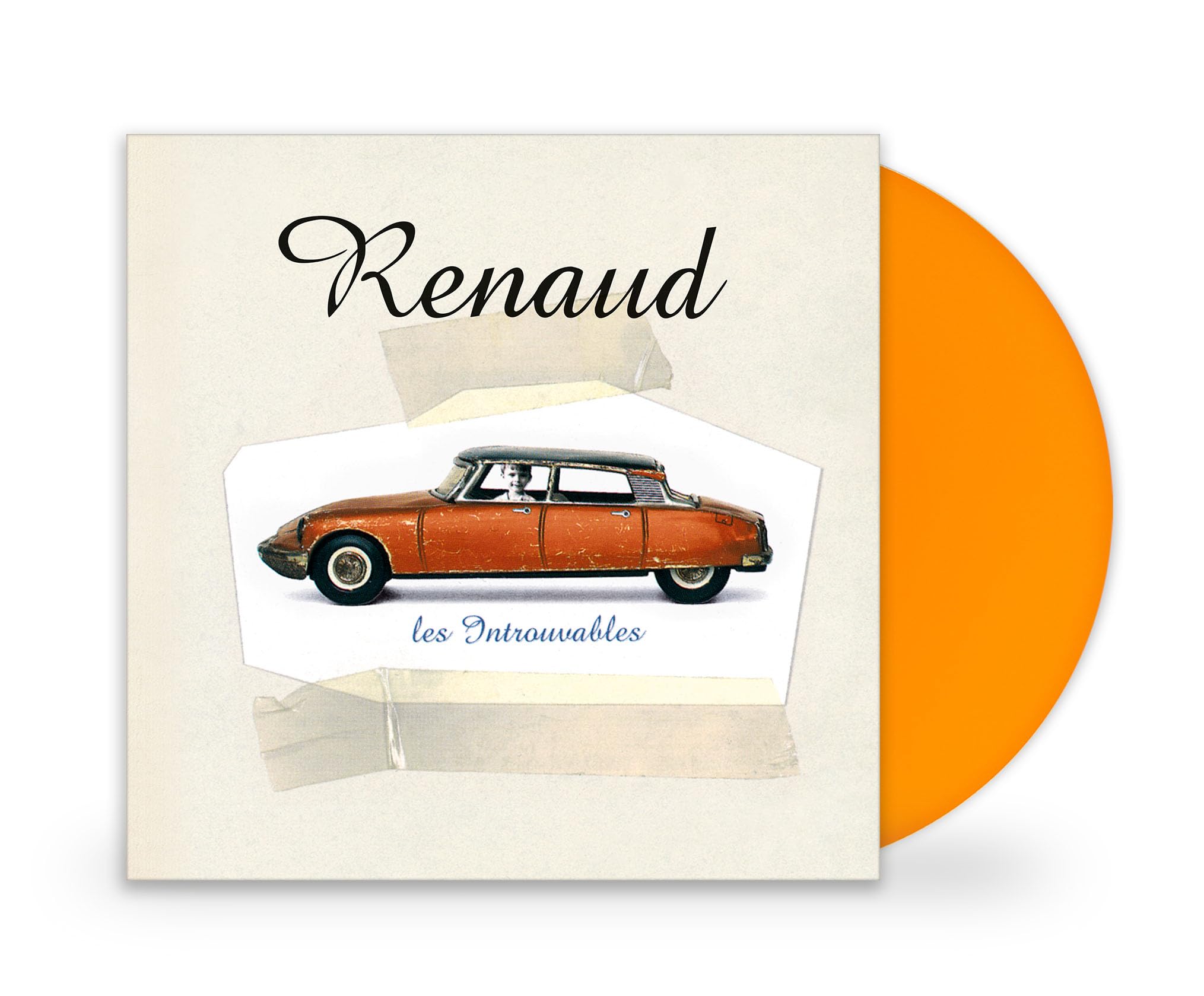 Les Introuvables Vol1 Vinyle de Couleur (50 Ans de Carrière) cd