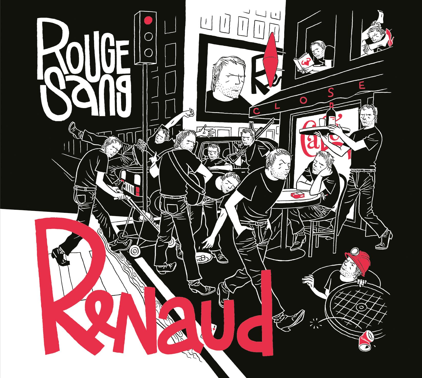 Rouge Sang Digipack (50 Ans de Carrière) cd